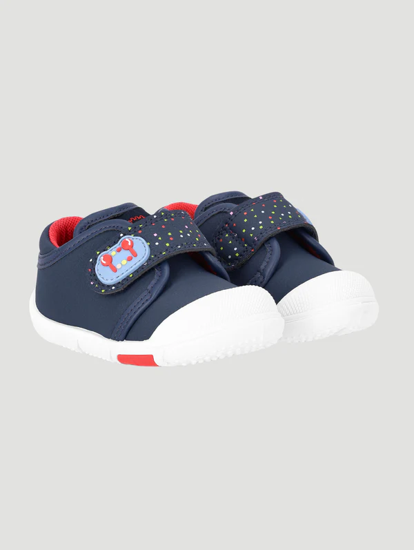 Pre-Boys Echo Sneaker - Navy - Image 3