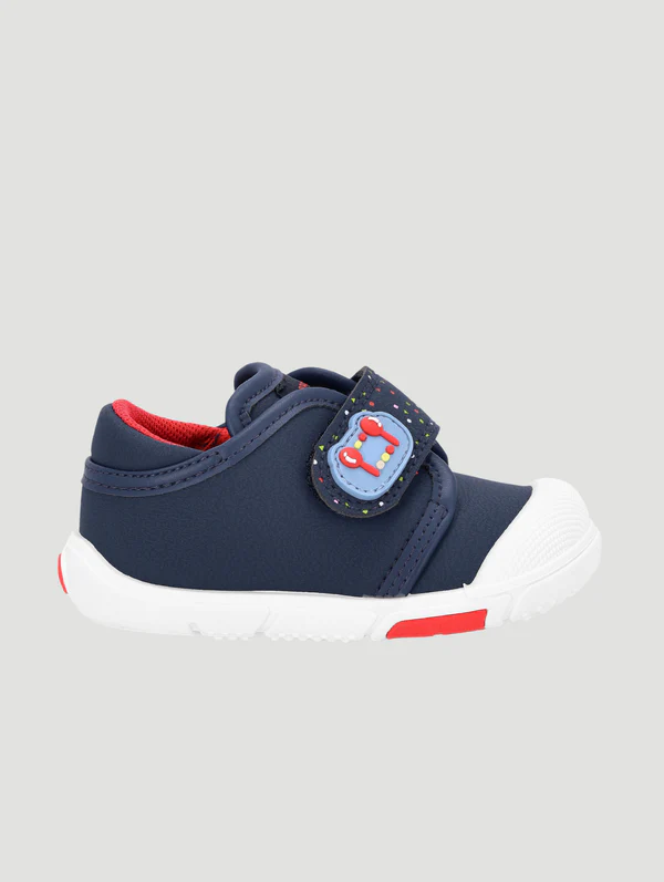 Pre-Boys Echo Sneaker - Navy - Image 4