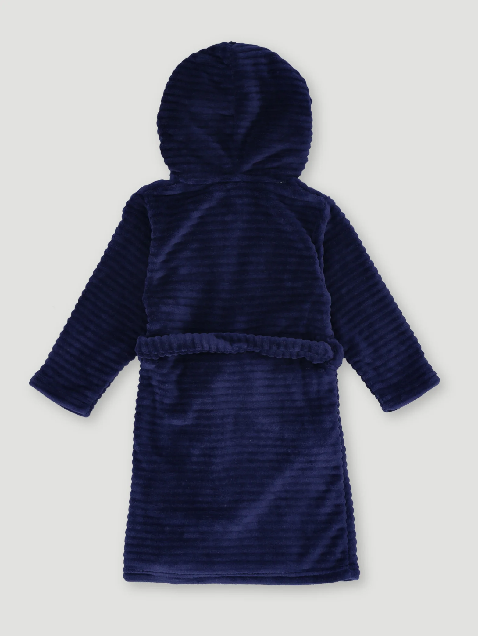 Pre-Boys Embossed Gown - Airforce - Image 2