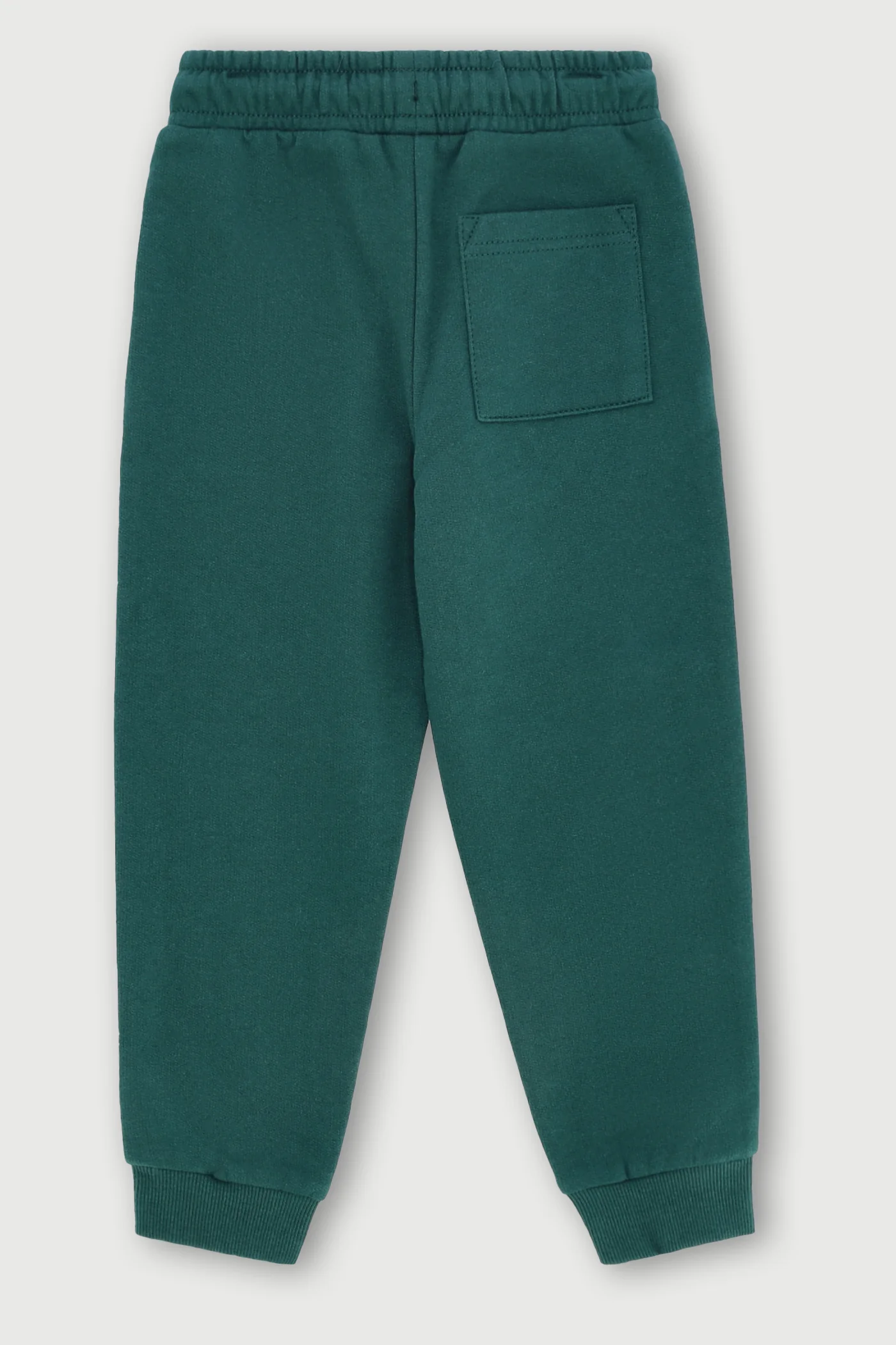 Pre-Boys Embossed Rugby Jogger - Dark Green - Image 2