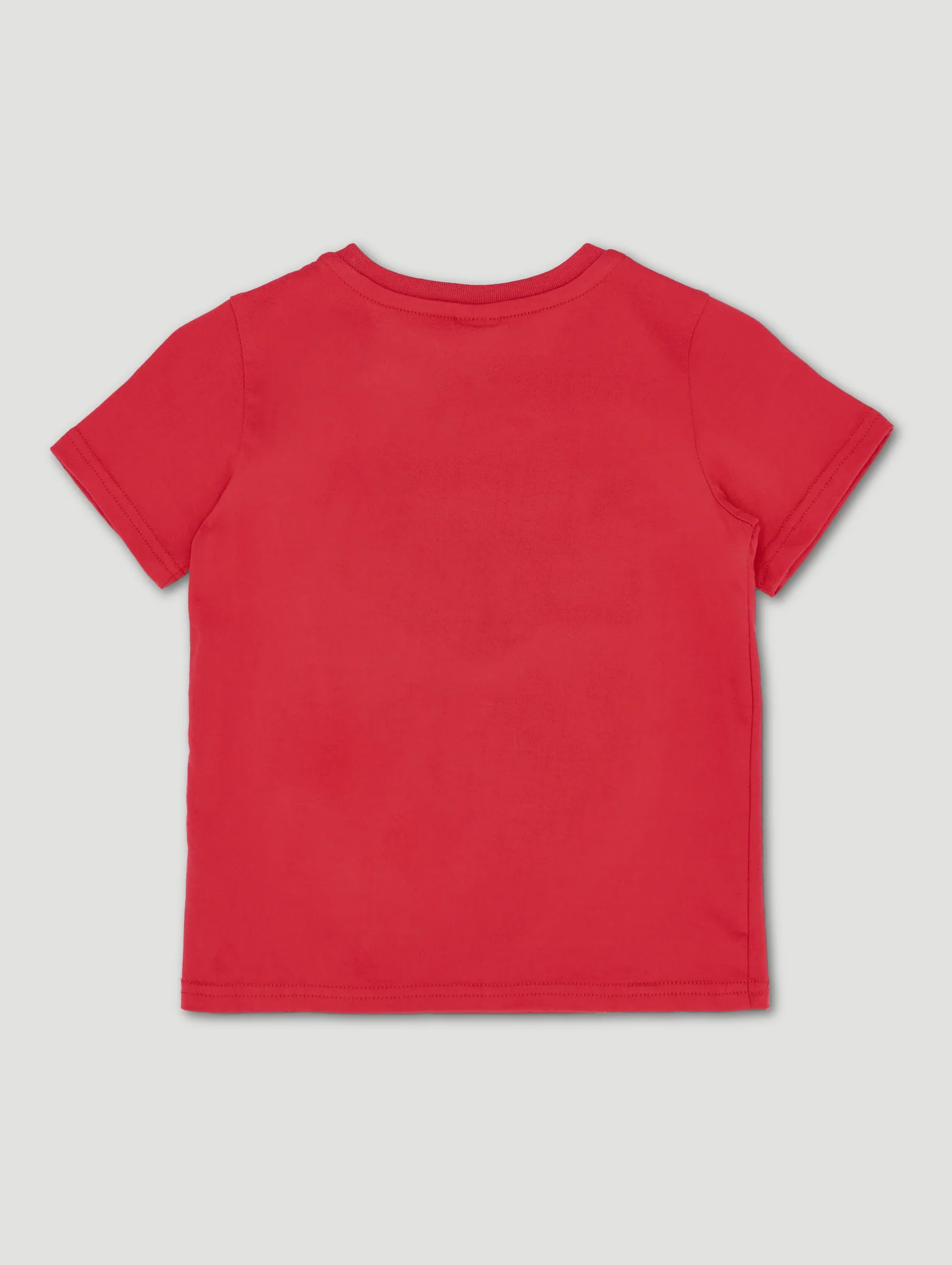 Pre-Boys Embroidered Skate Heart Tee - Red - Image 2