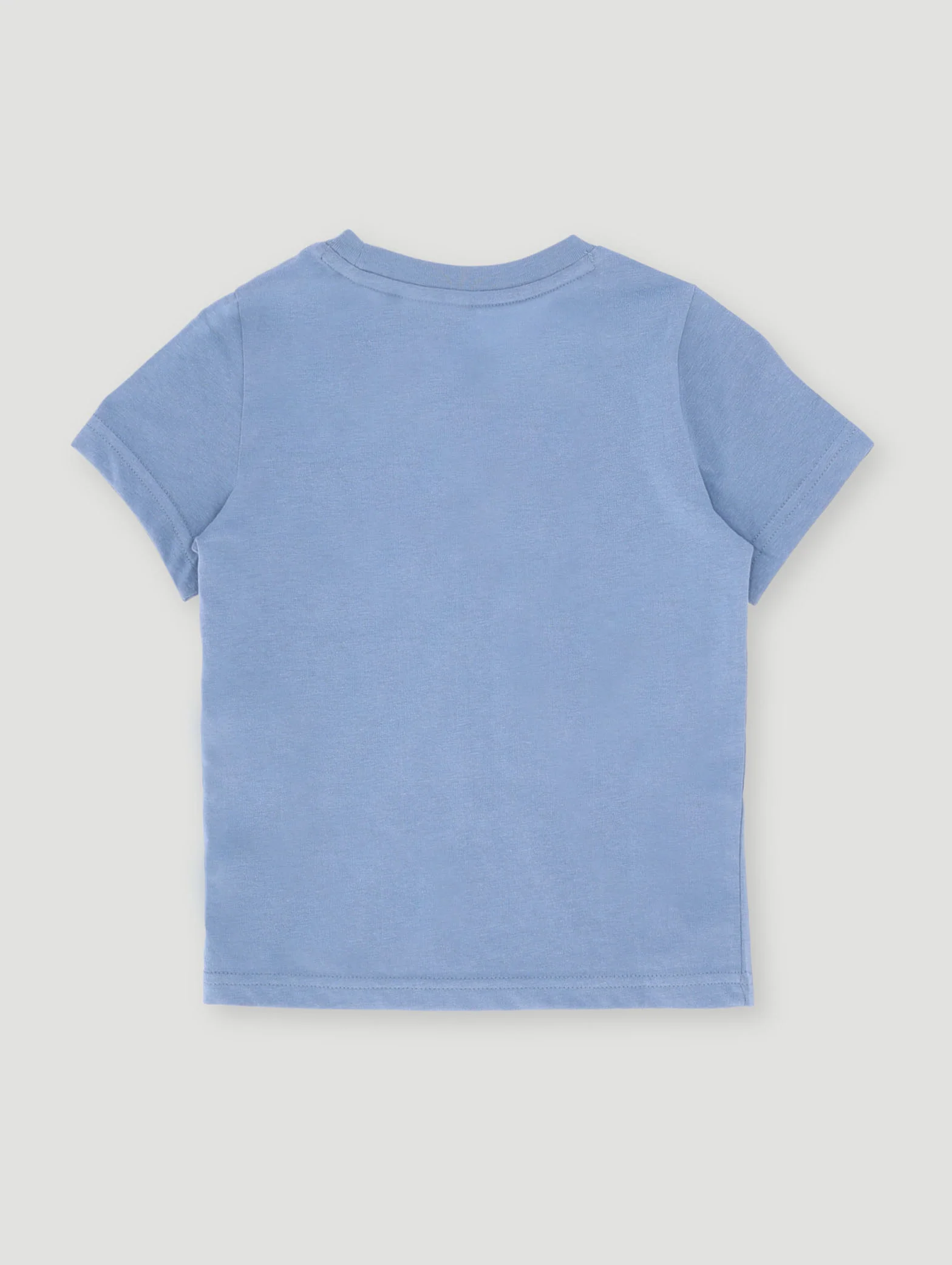 Pre-Boys Essential 1 Logo Tee - Blue - Image 2