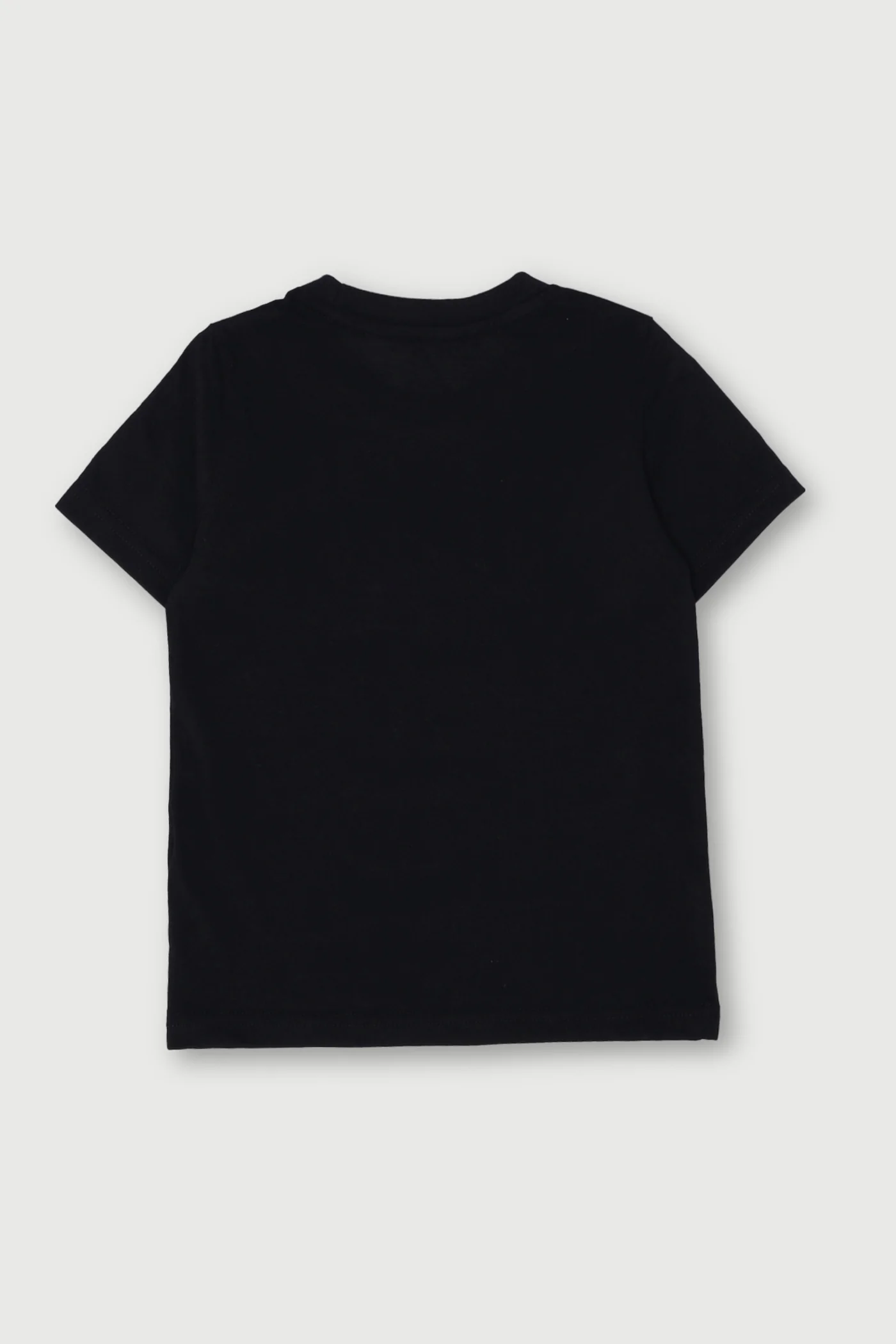 Pre-Boys Essential 2 Tone Tee - Black - Image 2