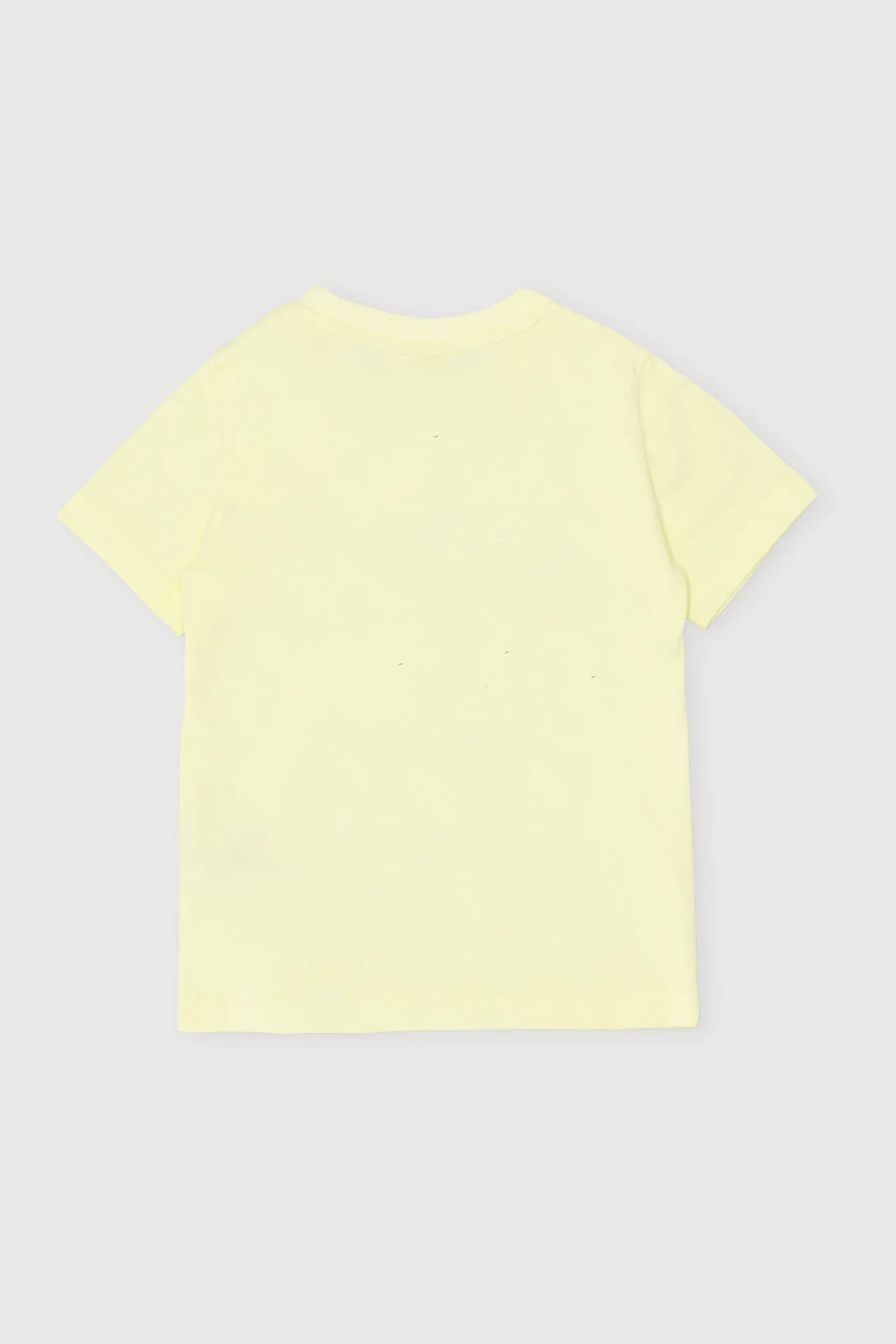 Pre-Boys Essential 2 Tone Tee - Lime - Image 2