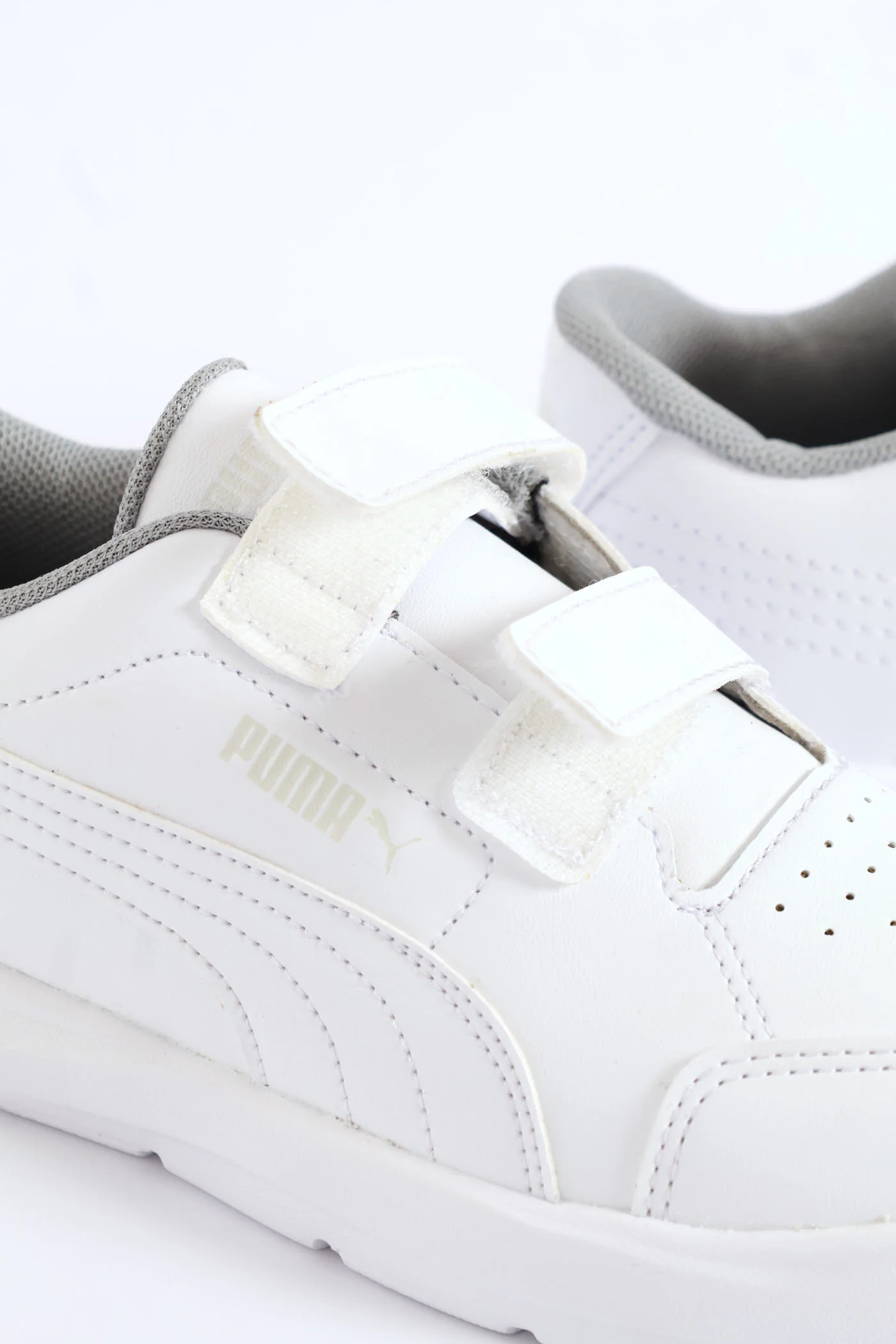 Pre-Boys Evolve Court V Zadp Sneaker - White - Image 2