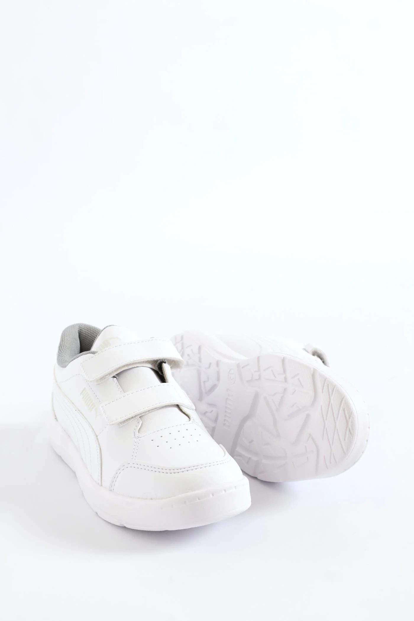 Pre-Boys Evolve Court V Zadp Sneaker - White - Image 5
