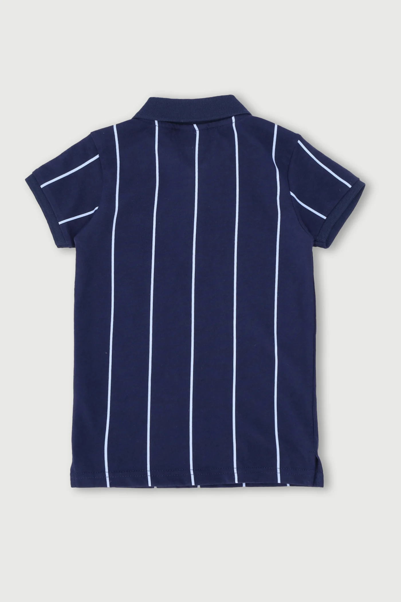 Pre-Boys Fabian Golfer - Navy - Image 2