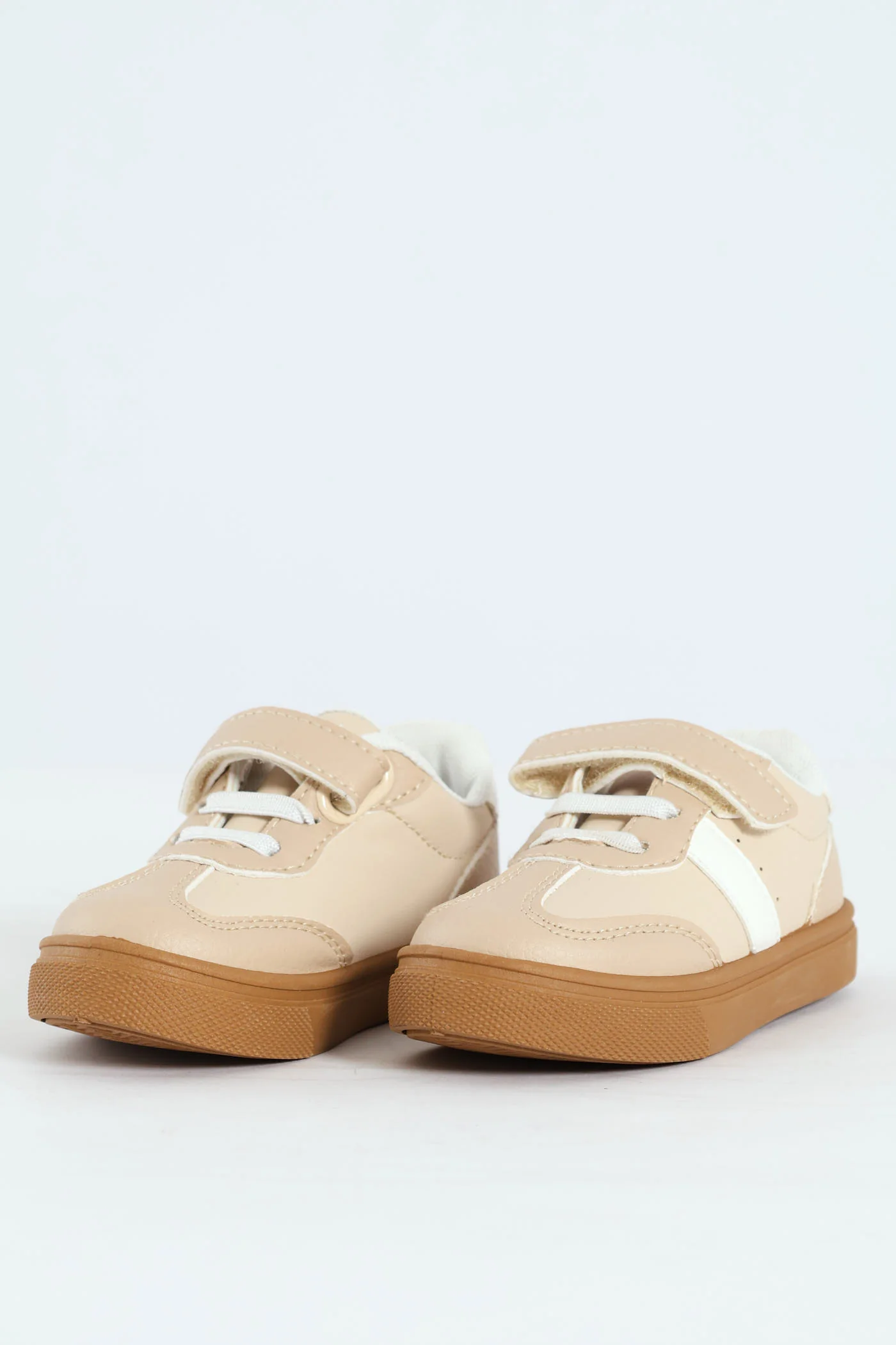Pre-Boys Fashion Street Sneaker - Stone - Image 3
