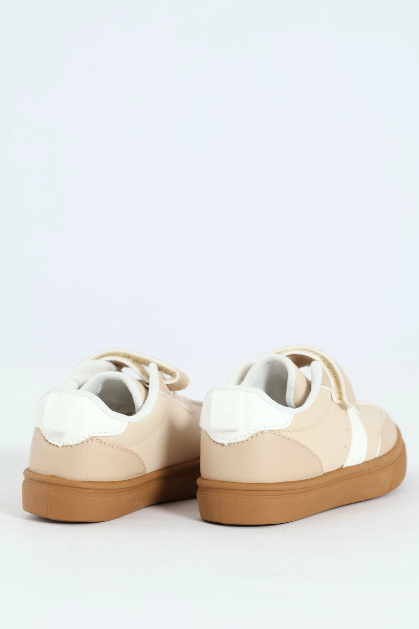 Pre-Boys Fashion Street Sneaker - Stone - Image 4