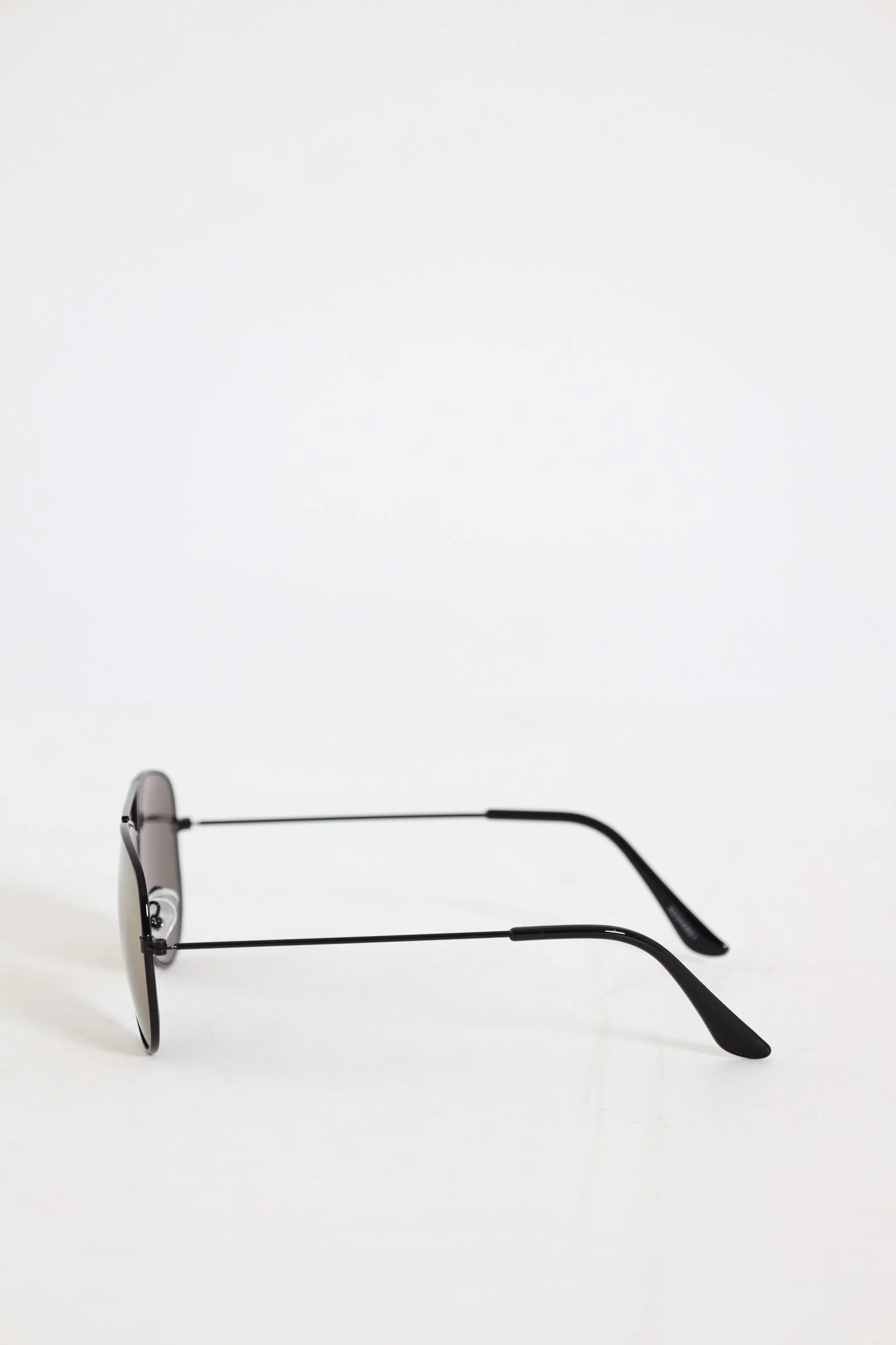 Pre-Boys Flash Mirror Aviator Sunnies - Light Gold - Image 2