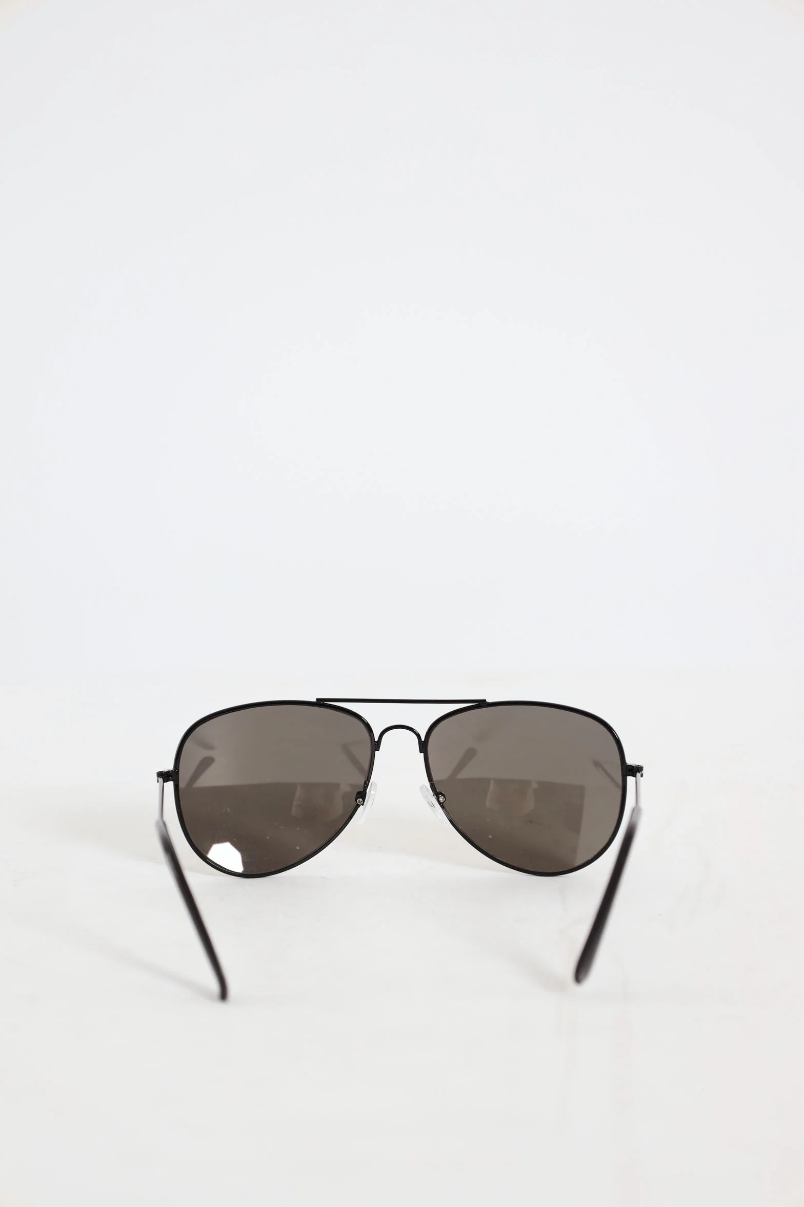 Pre-Boys Flash Mirror Aviator Sunnies - Light Gold - Image 3