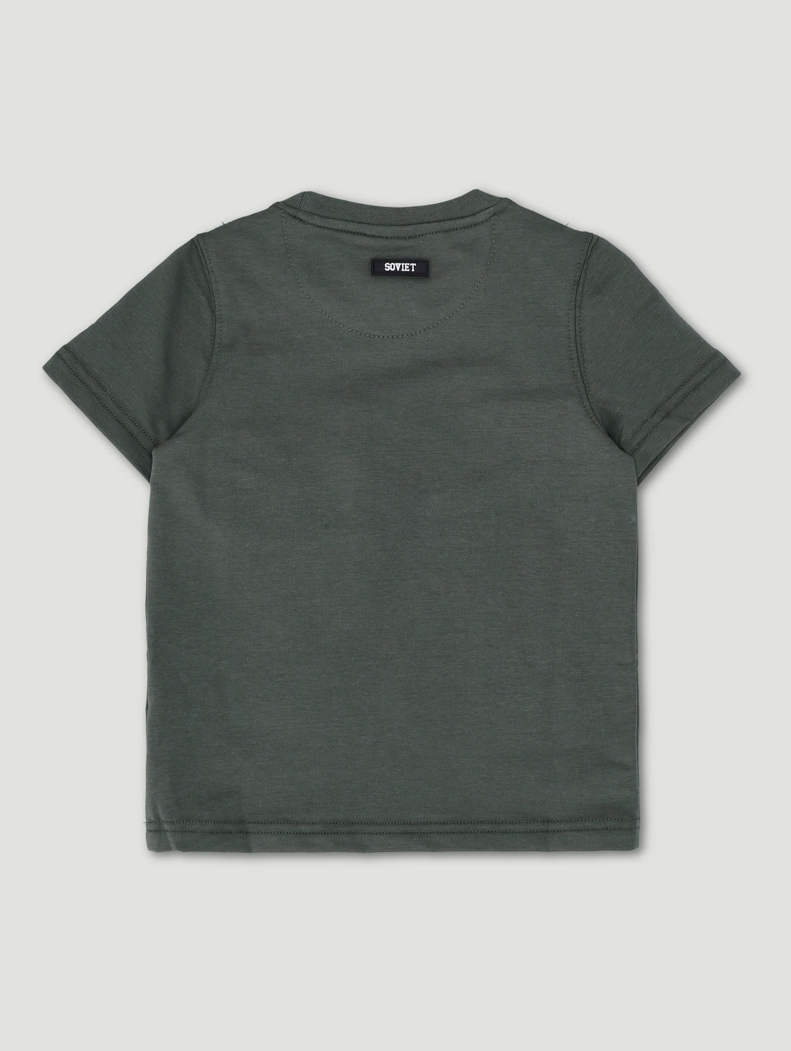 Pre-Boys Flawless Tee - Dark Green - Image 2