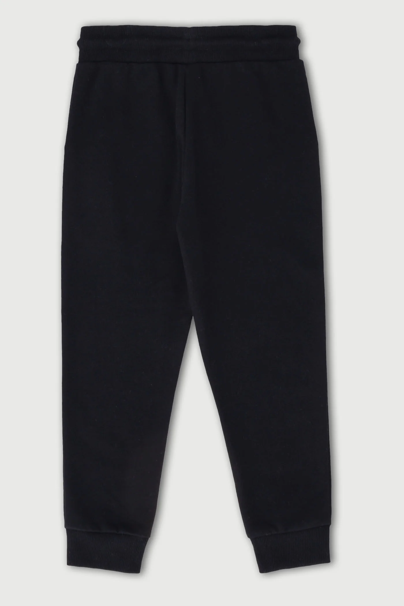 Pre-Boys Fleece Jogger - Black - Image 2