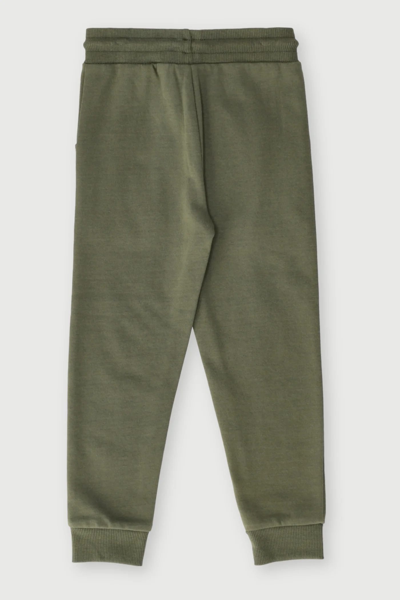 Pre-Boys Fleece Jogger - Olive - Image 2