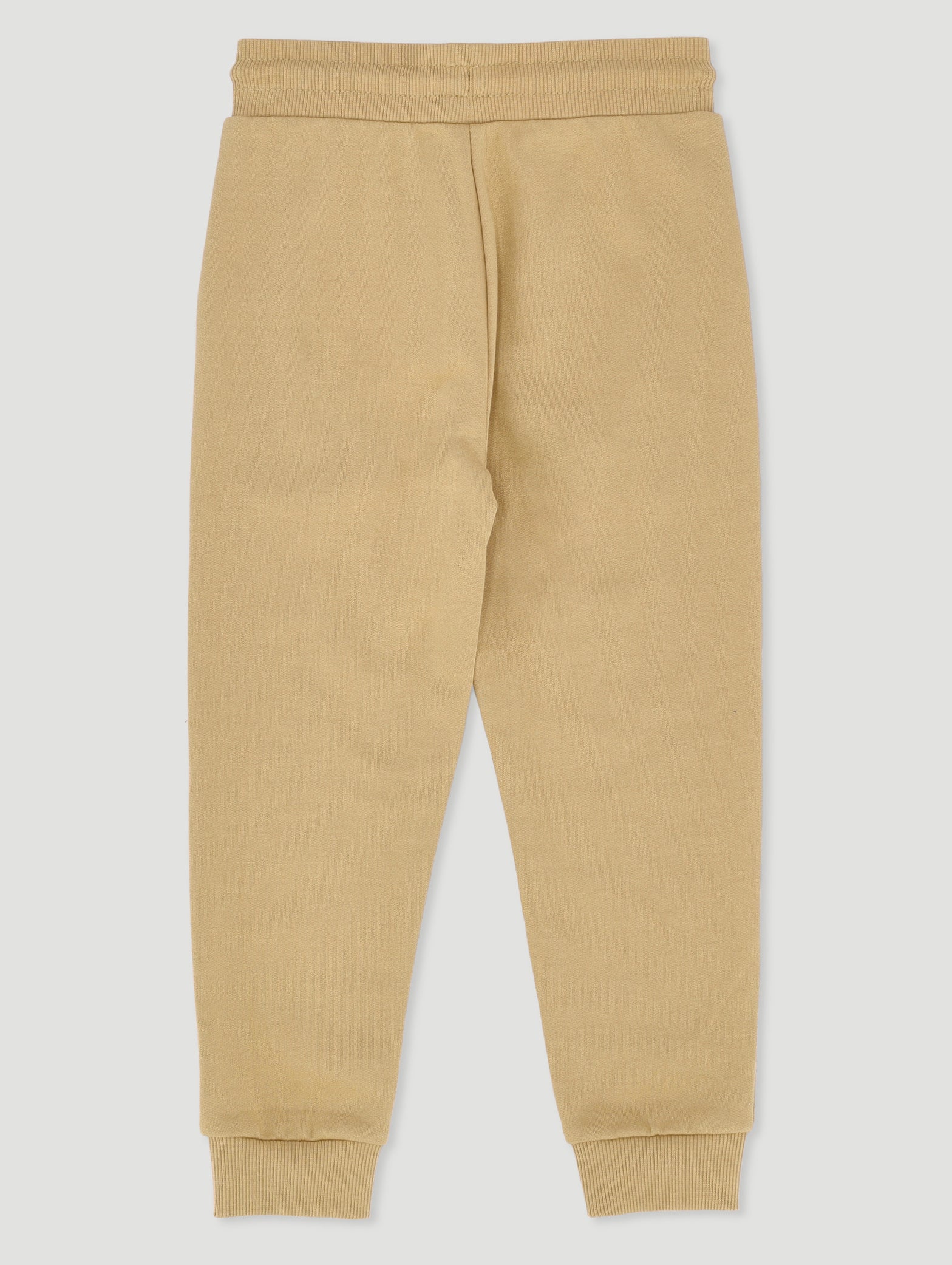 Pre-Boys Fleece Jogger - Tan - Image 2