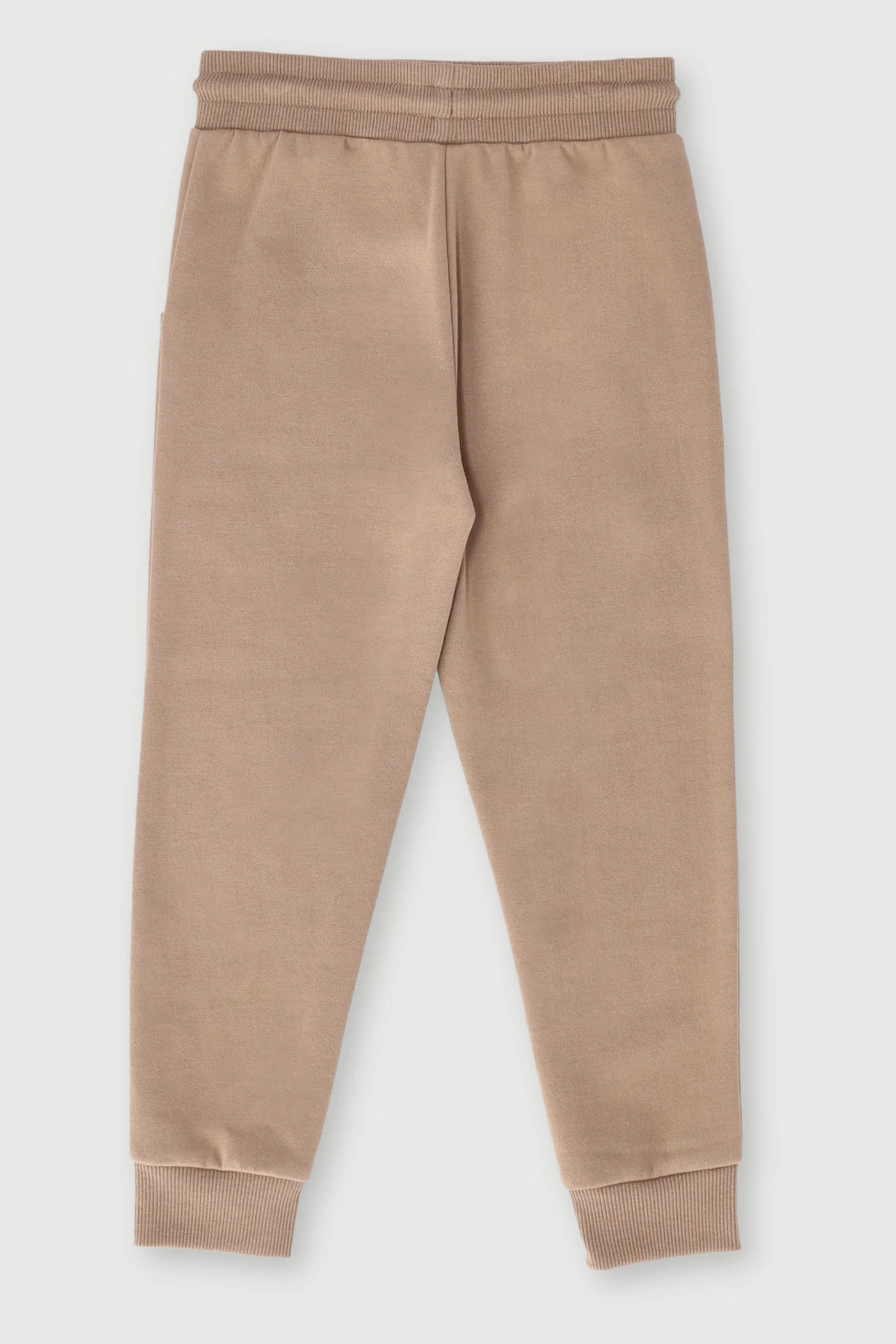 Pre-Boys Fleece Jogger - Tan - Image 2
