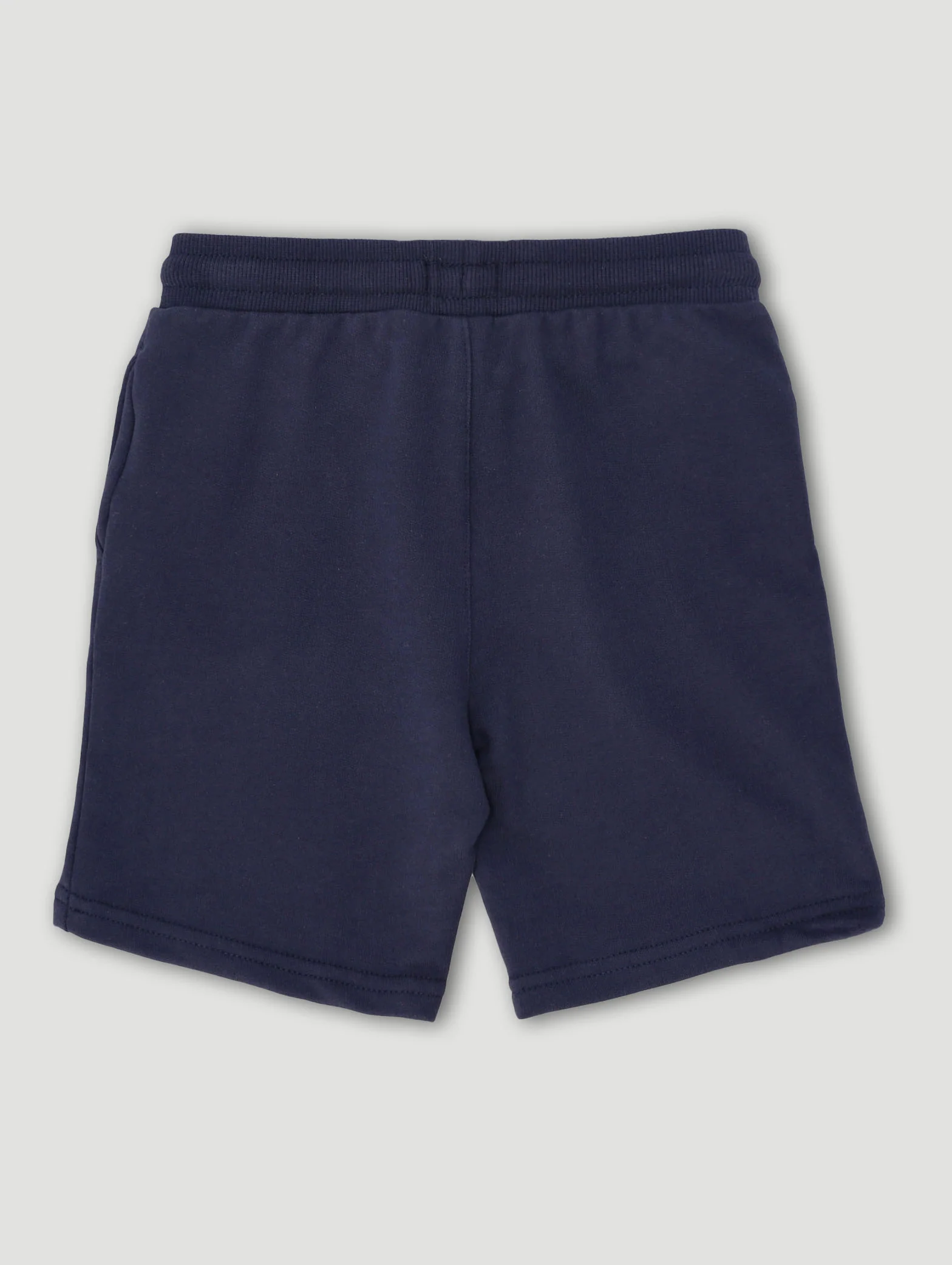 Pre-Boys Fleece Shorts - Navy - Image 2