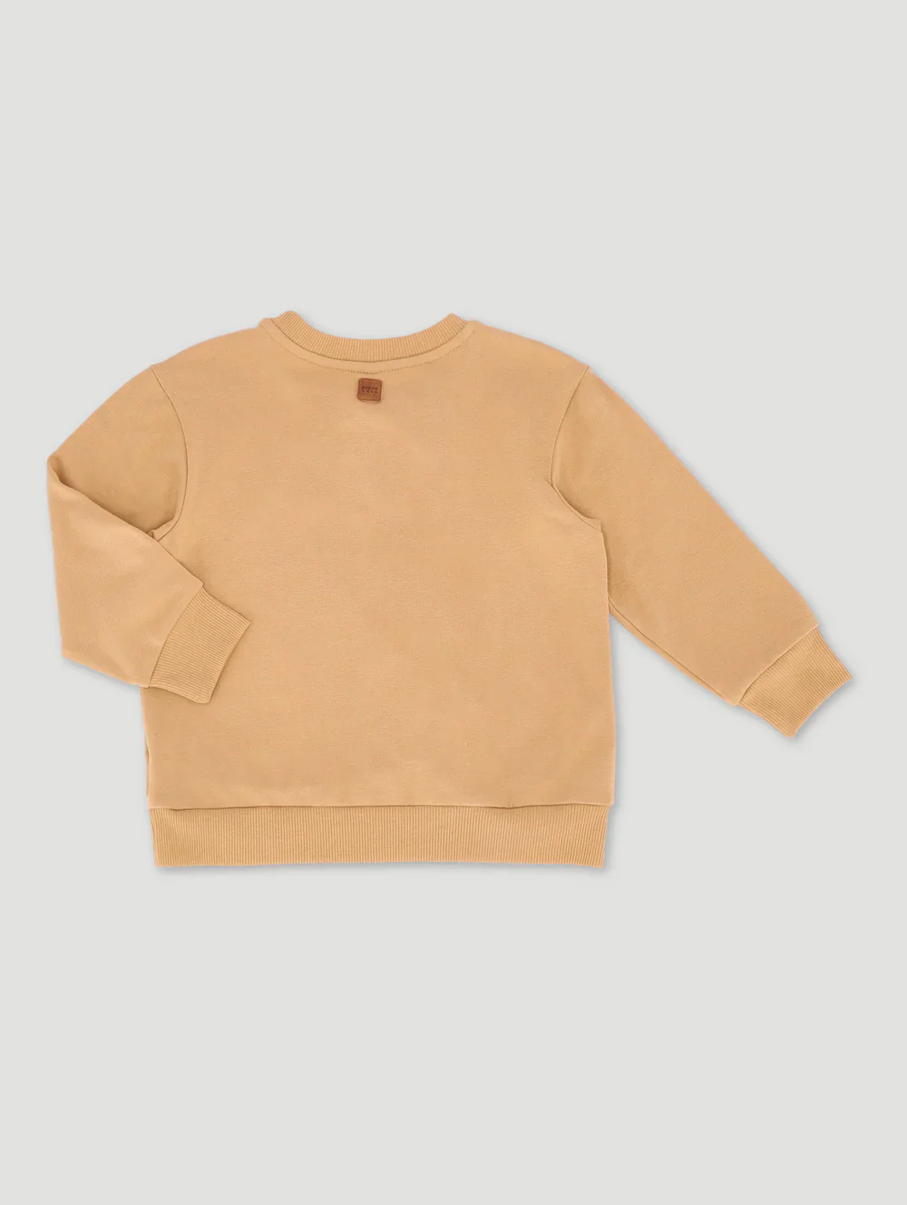 Keedo Boys Fleece Top - Rust - Image 2