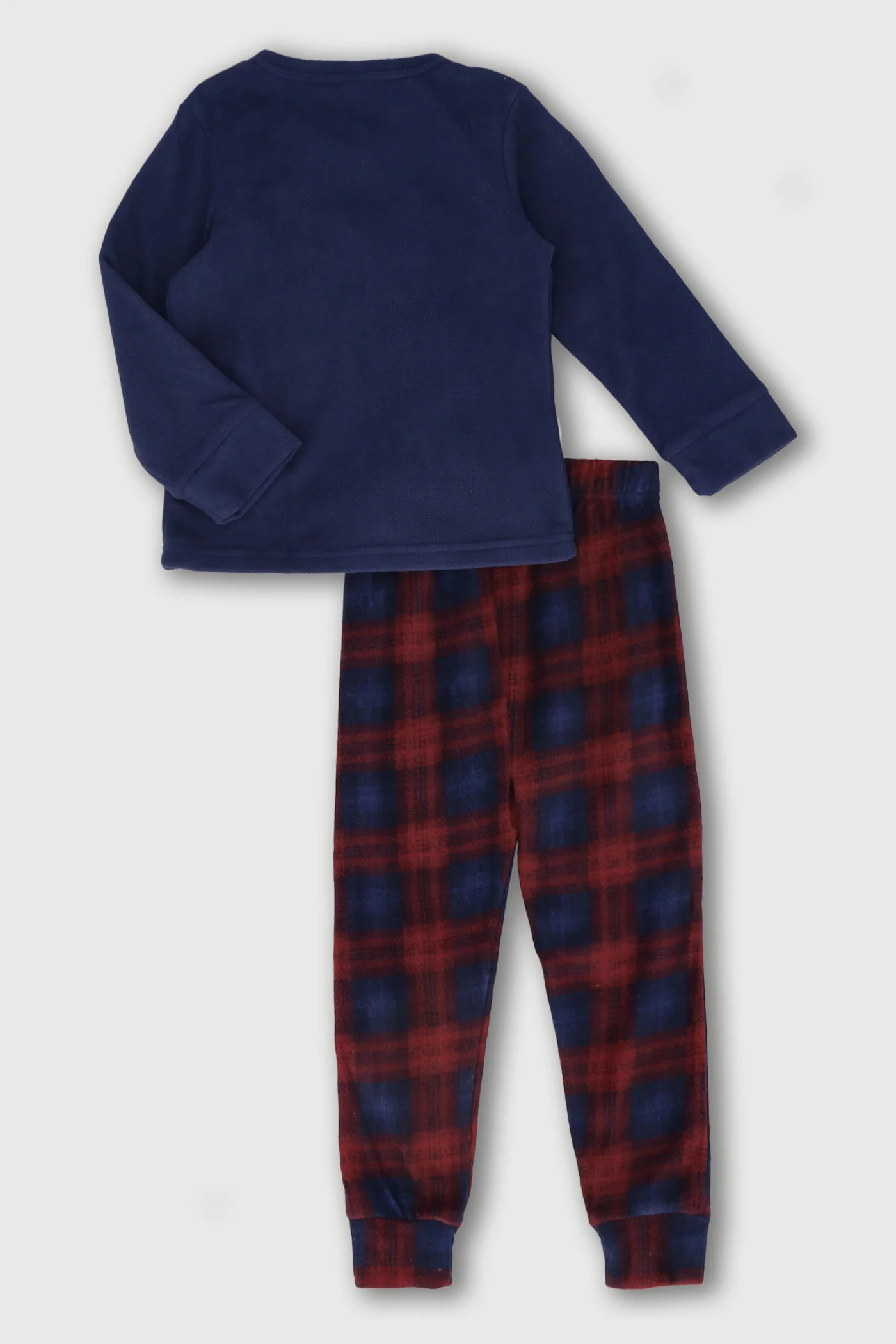 Pre-Boys French Bull Dog Sleep Set - Navy - Image 2