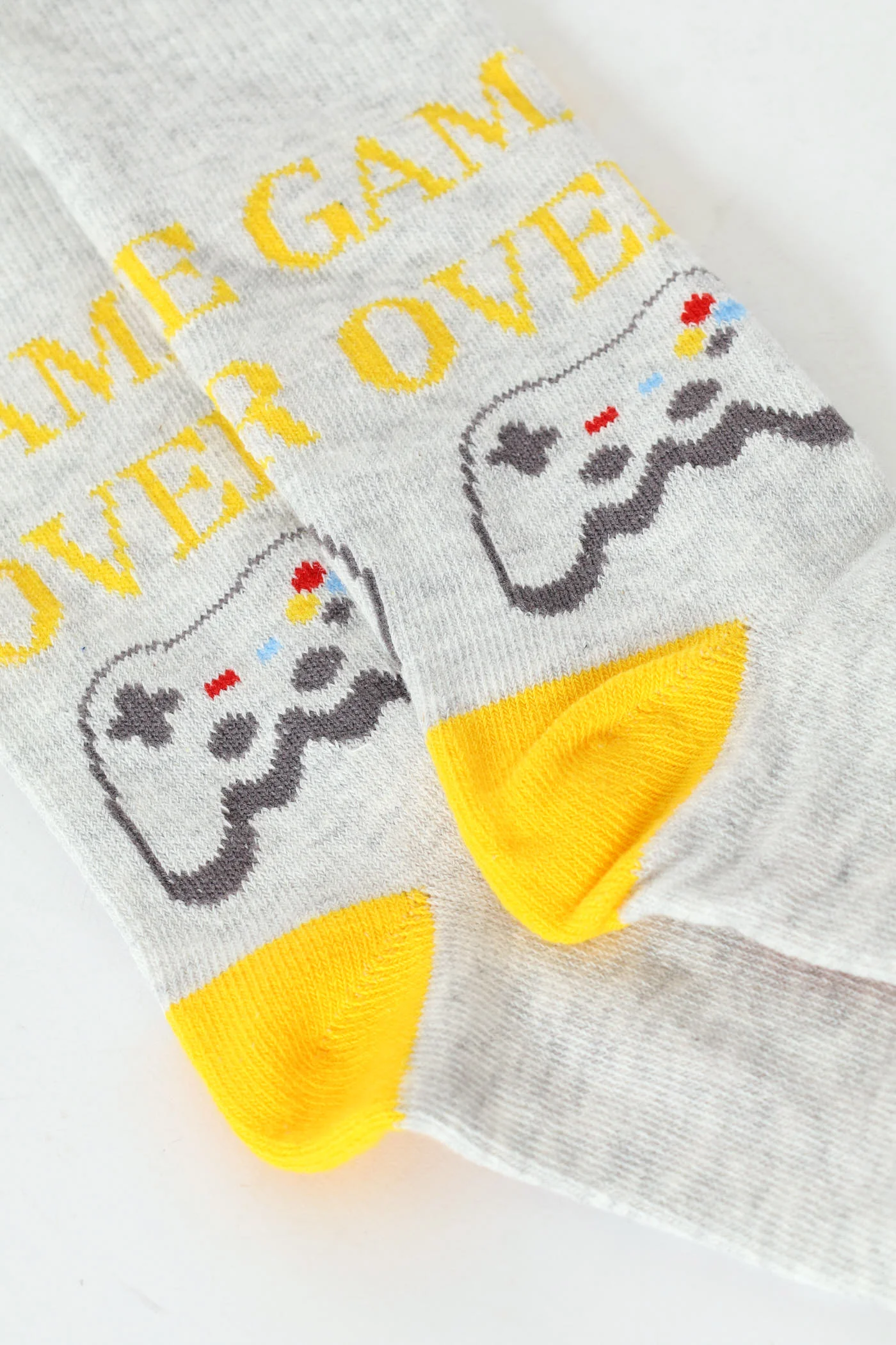 Pre-Boys Gamer Kneehigh Socks - Blue - Image 2