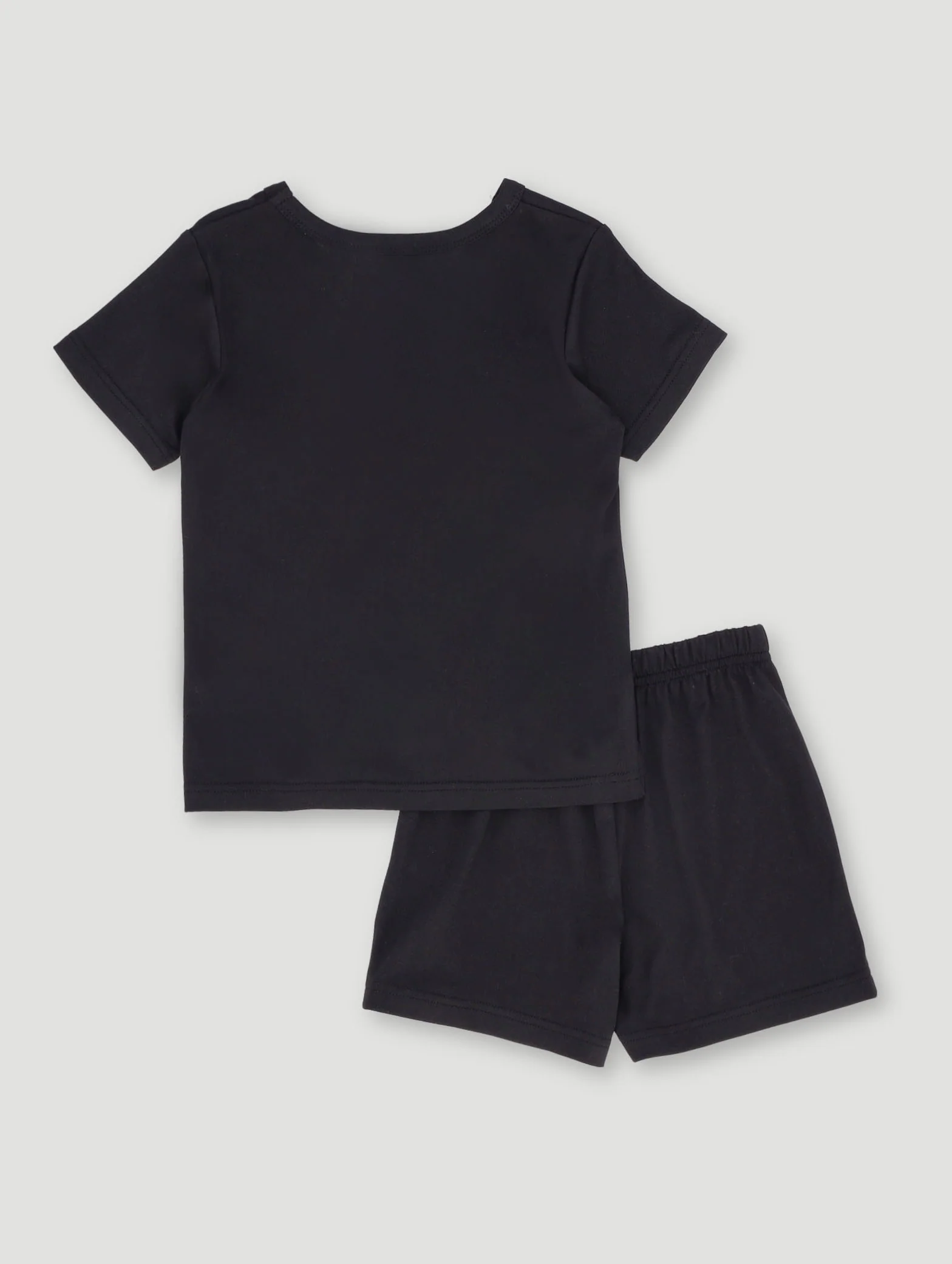 Pre-Boys Gamer Short Sleep Set  - Black - Image 2