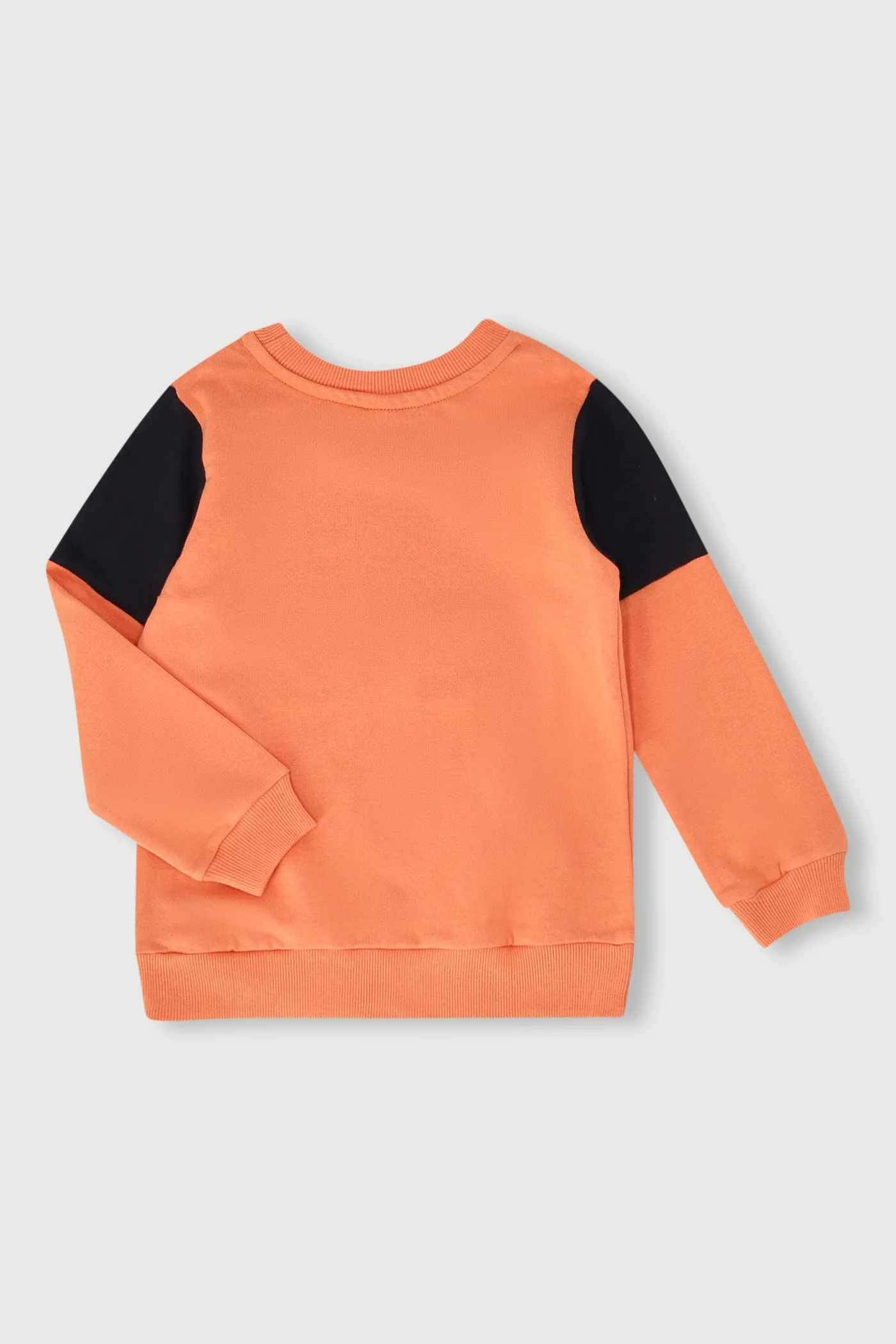 Pre-Boys Gaming Colourblock Crew Top - Rust - Image 2