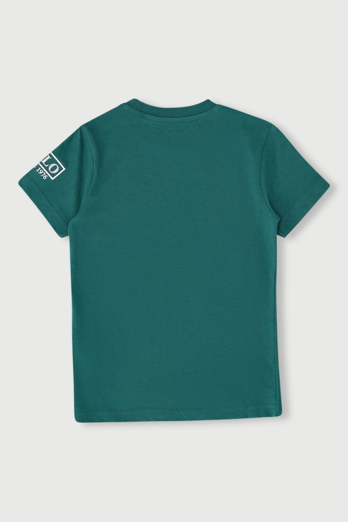 Pre-Boys Gary Printed Tee - Forest Green - Image 2