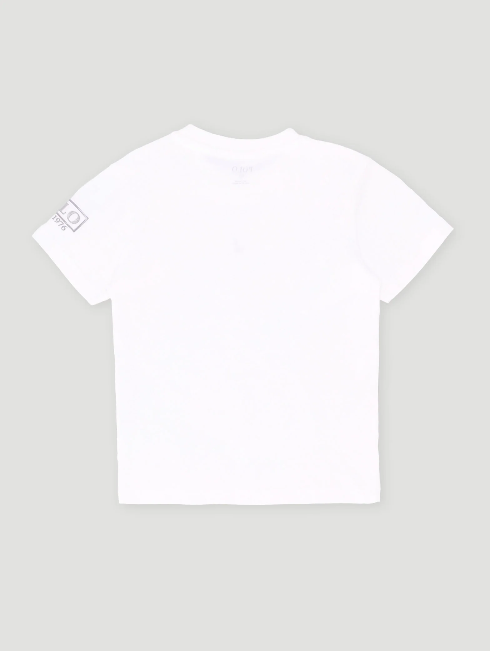 Pre-Boys Gary Printed Tee - White - Image 2