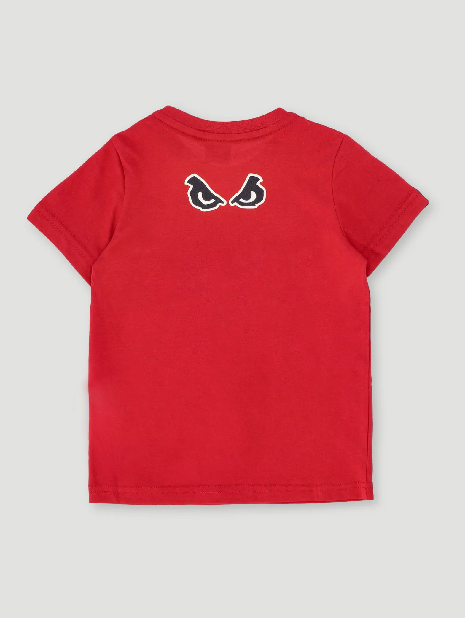Pre-Boys Gothic Tee - Red - Image 2