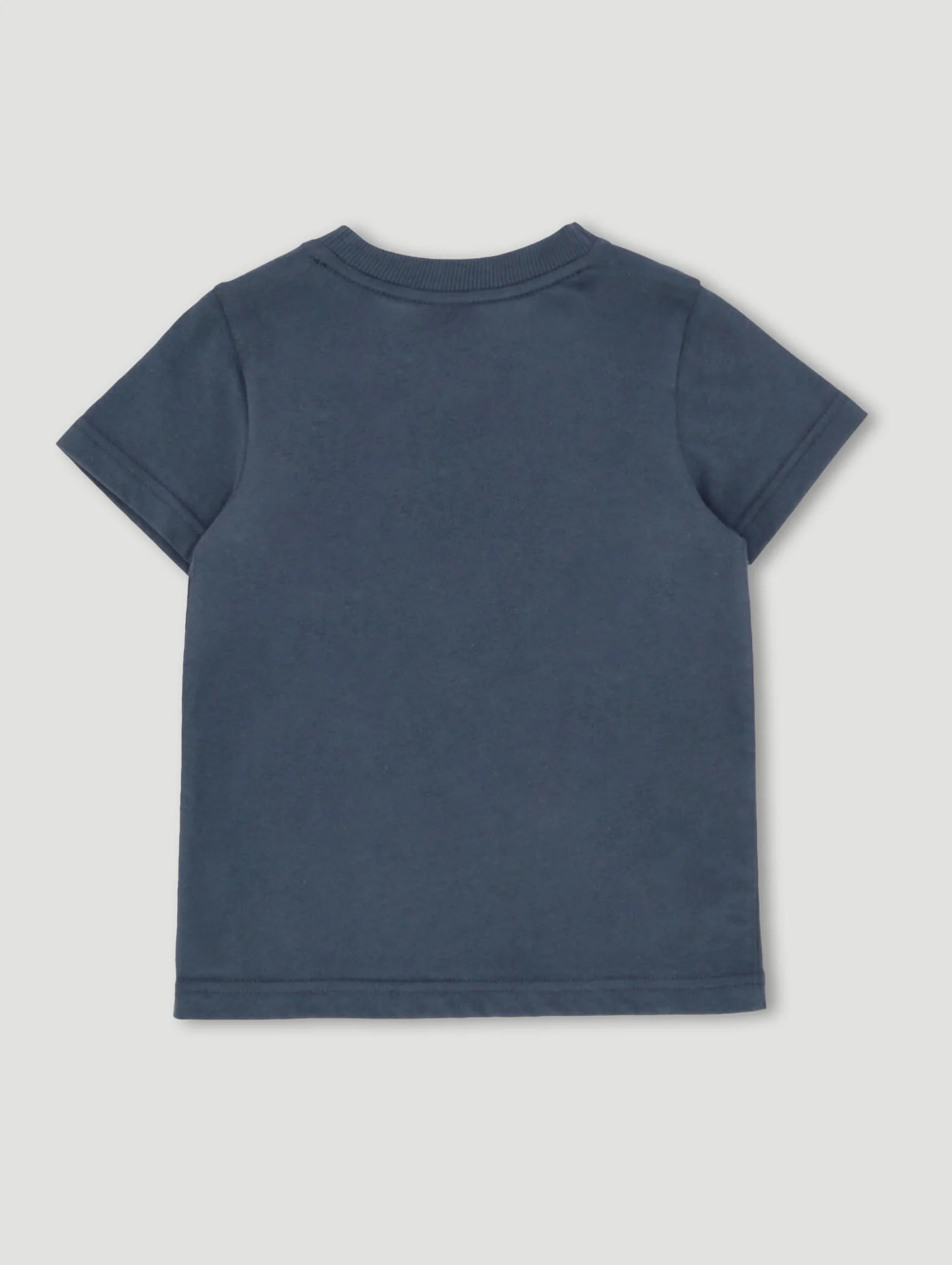 Pre-Boys Graffiti Mickey Tee - Grey - Image 2