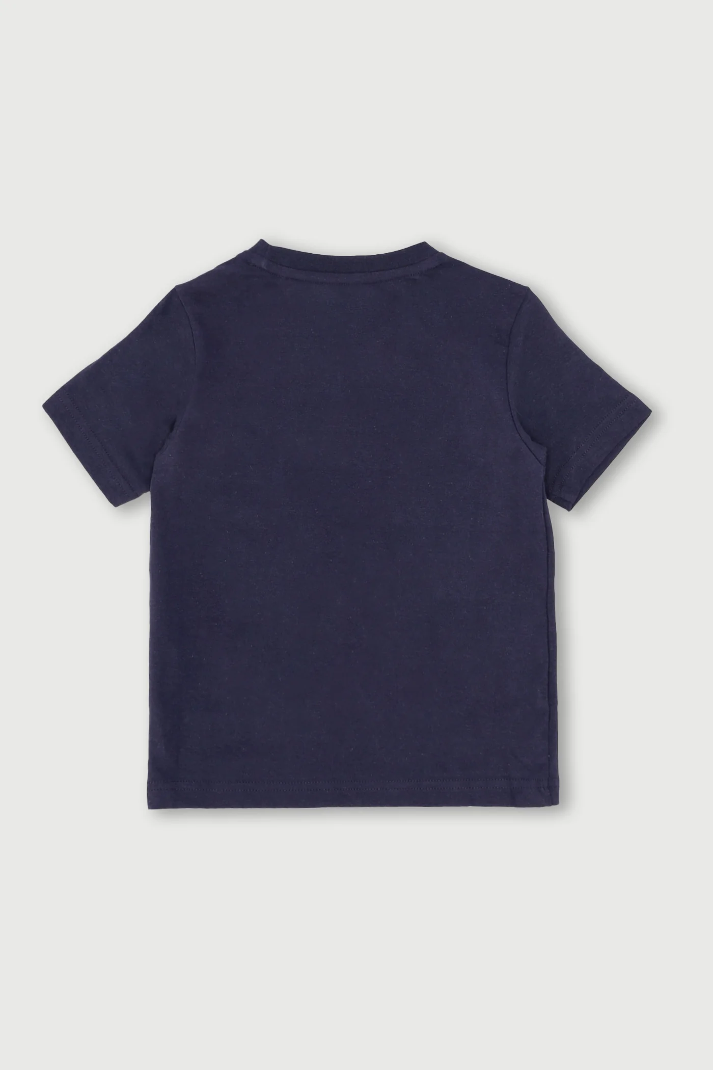 Pre-Boys Graphic 1 Logo Tee - Navy - Image 2