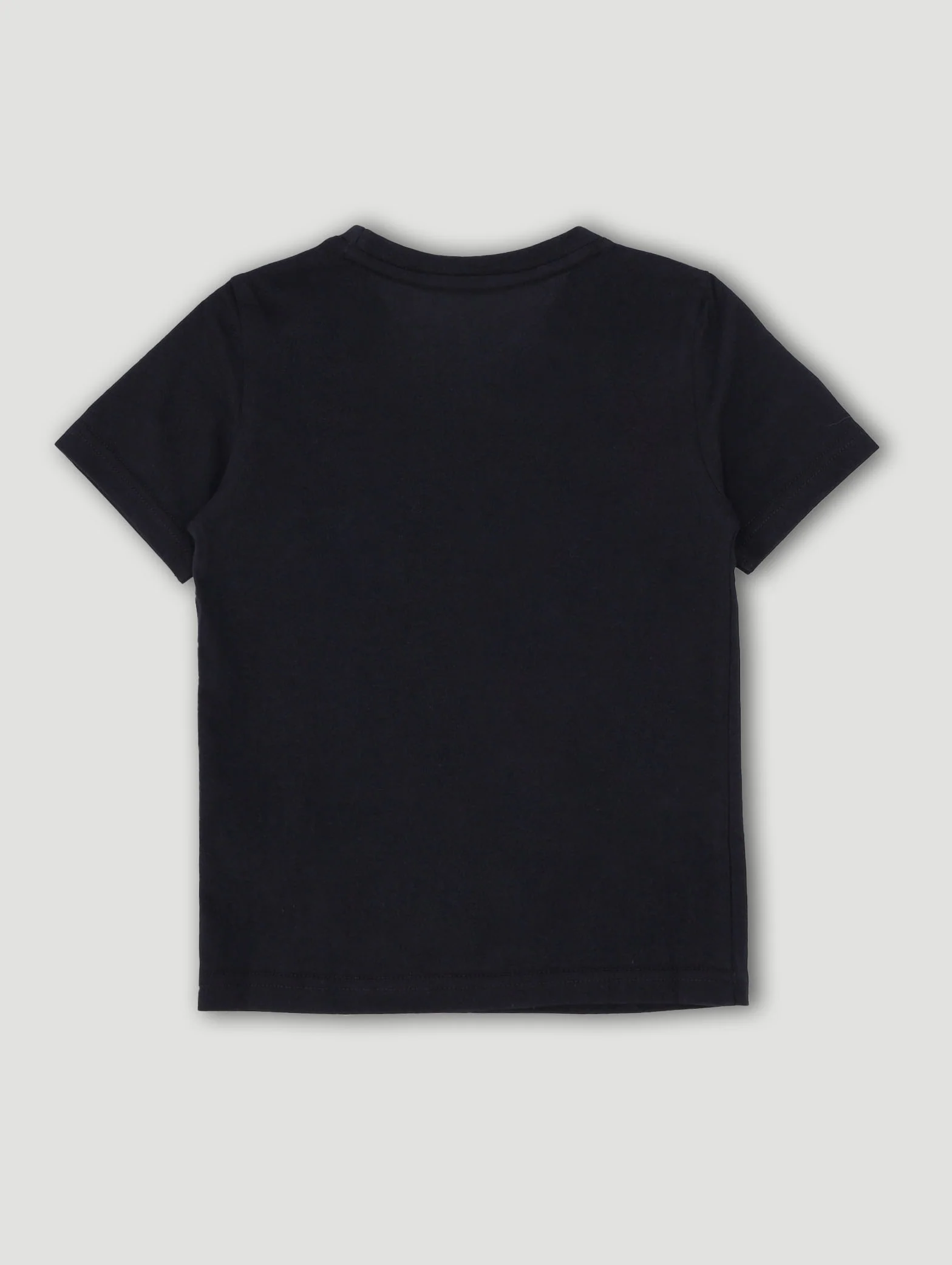 Pre-Boys Graphic Box Tee - Black - Image 2