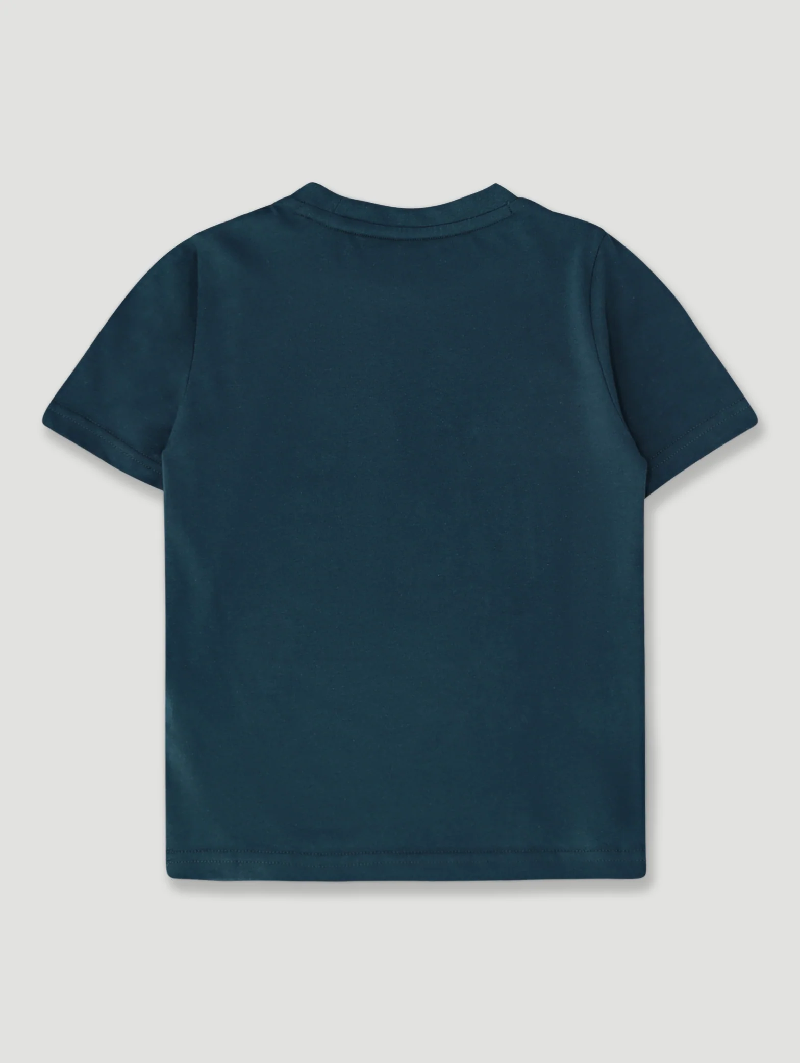 Pre-Boys Graphic Foundation Tee - Teal - Image 2