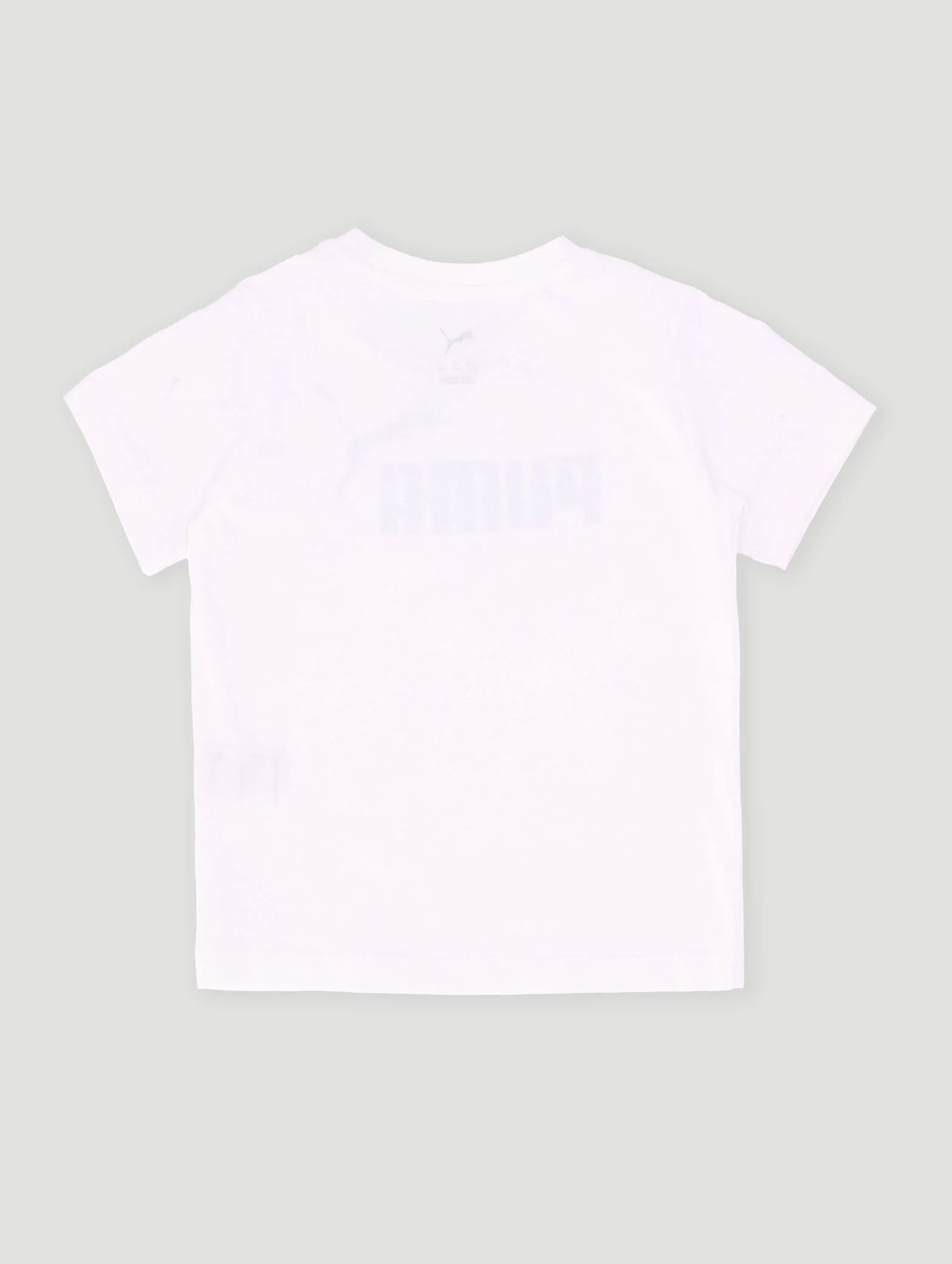 Pre-Boys Graphic Tee - White/Colbalt - Image 2