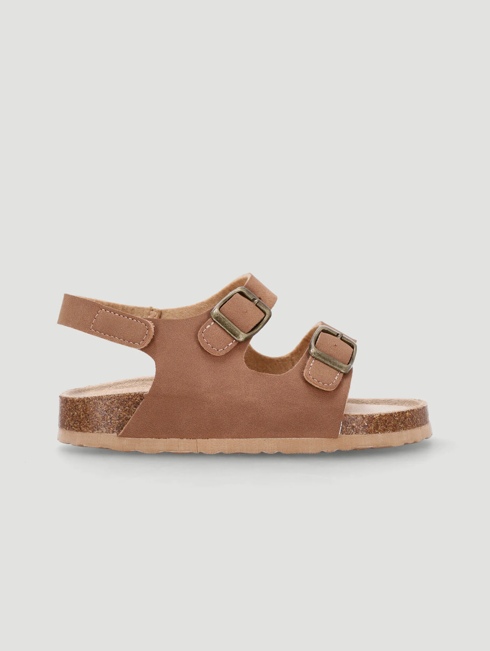 Pre-Boys Health Sandal - Brown - Image 2
