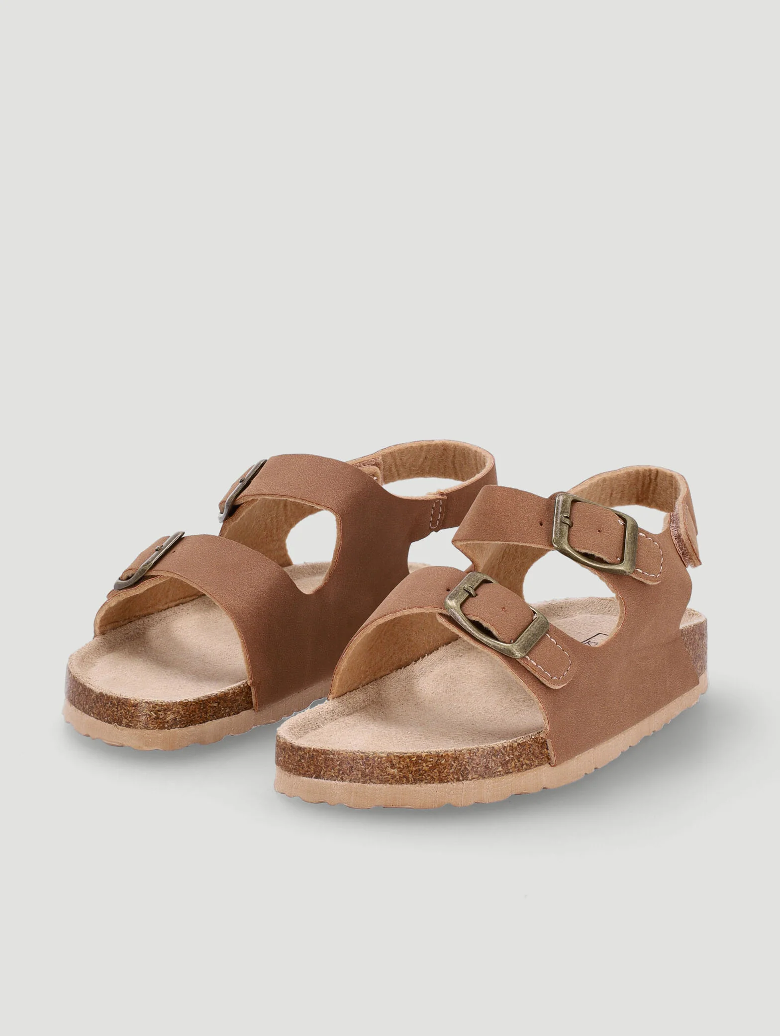 Pre-Boys Health Sandal - Brown - Image 3