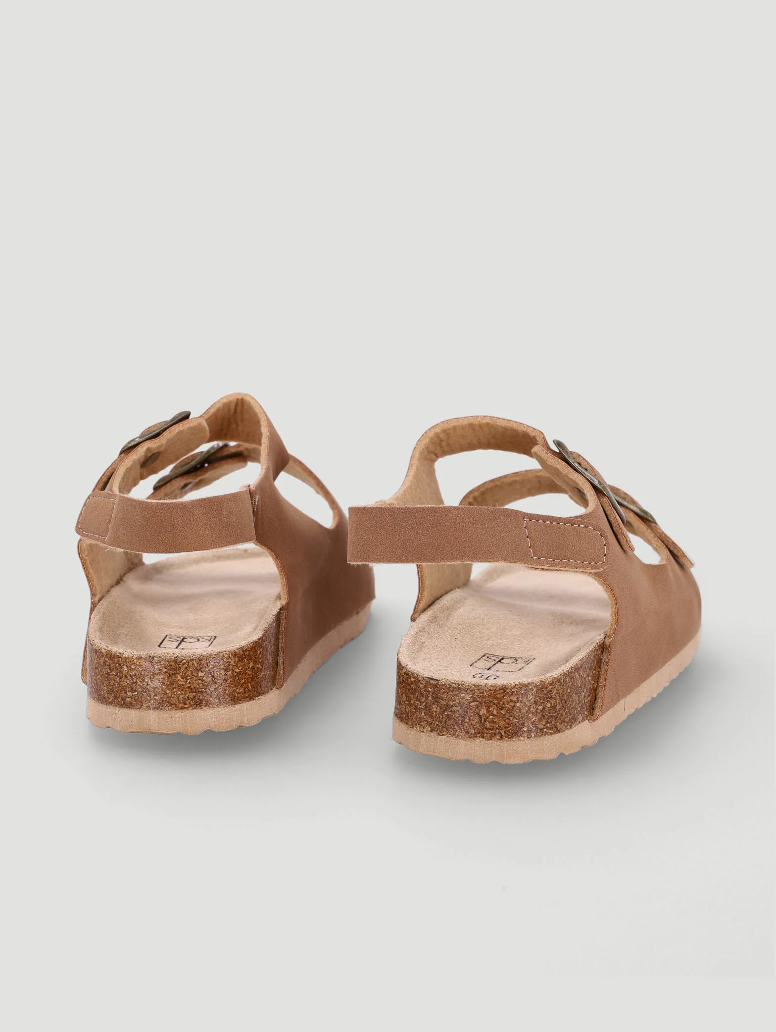 Pre-Boys Health Sandal - Brown - Image 4