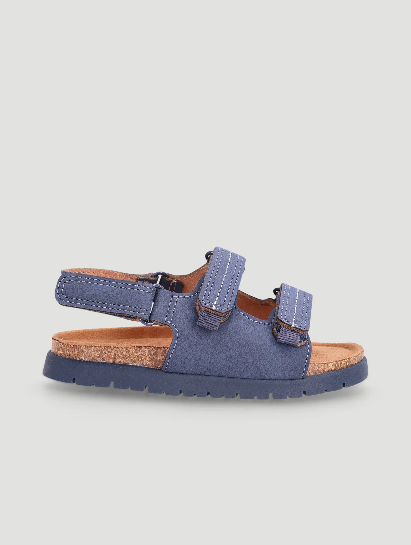 Pre-Boys Health Sandal - Navy - Image 2
