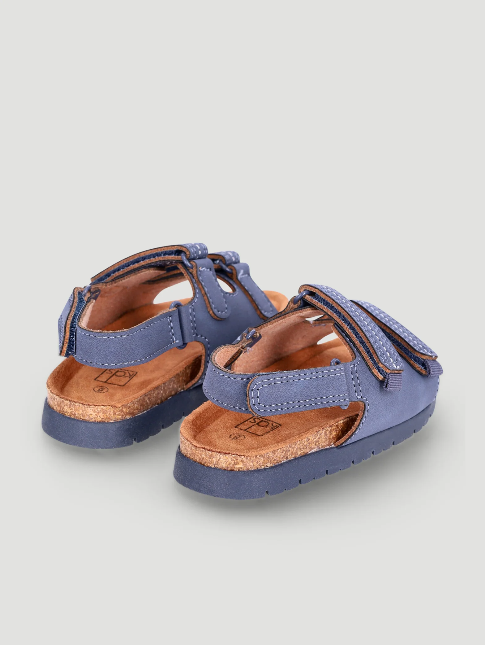 Pre-Boys Health Sandal - Navy - Image 4