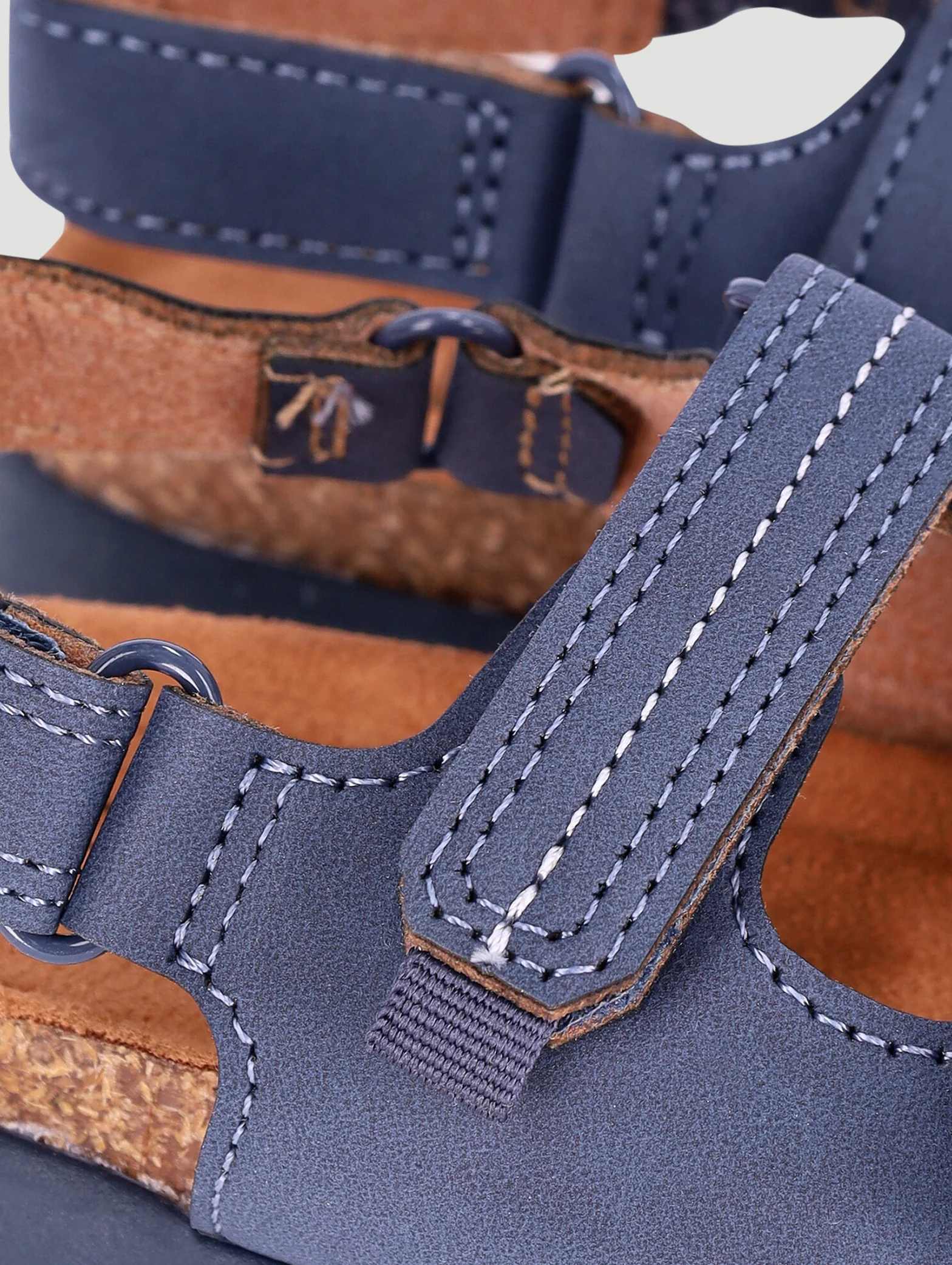 Pre-Boys Health Sandal - Navy - Image 6