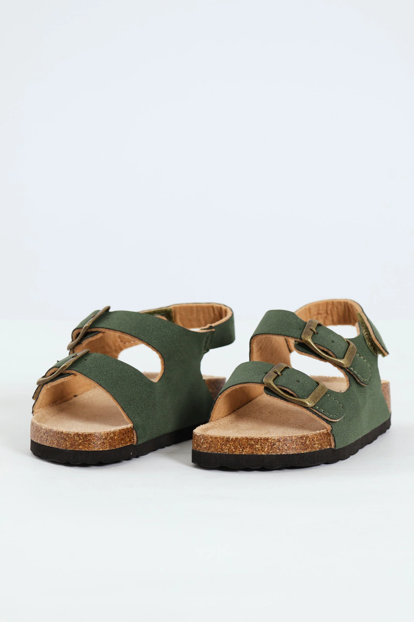 Pre-Boys Health Sandal - Olive - Image 3