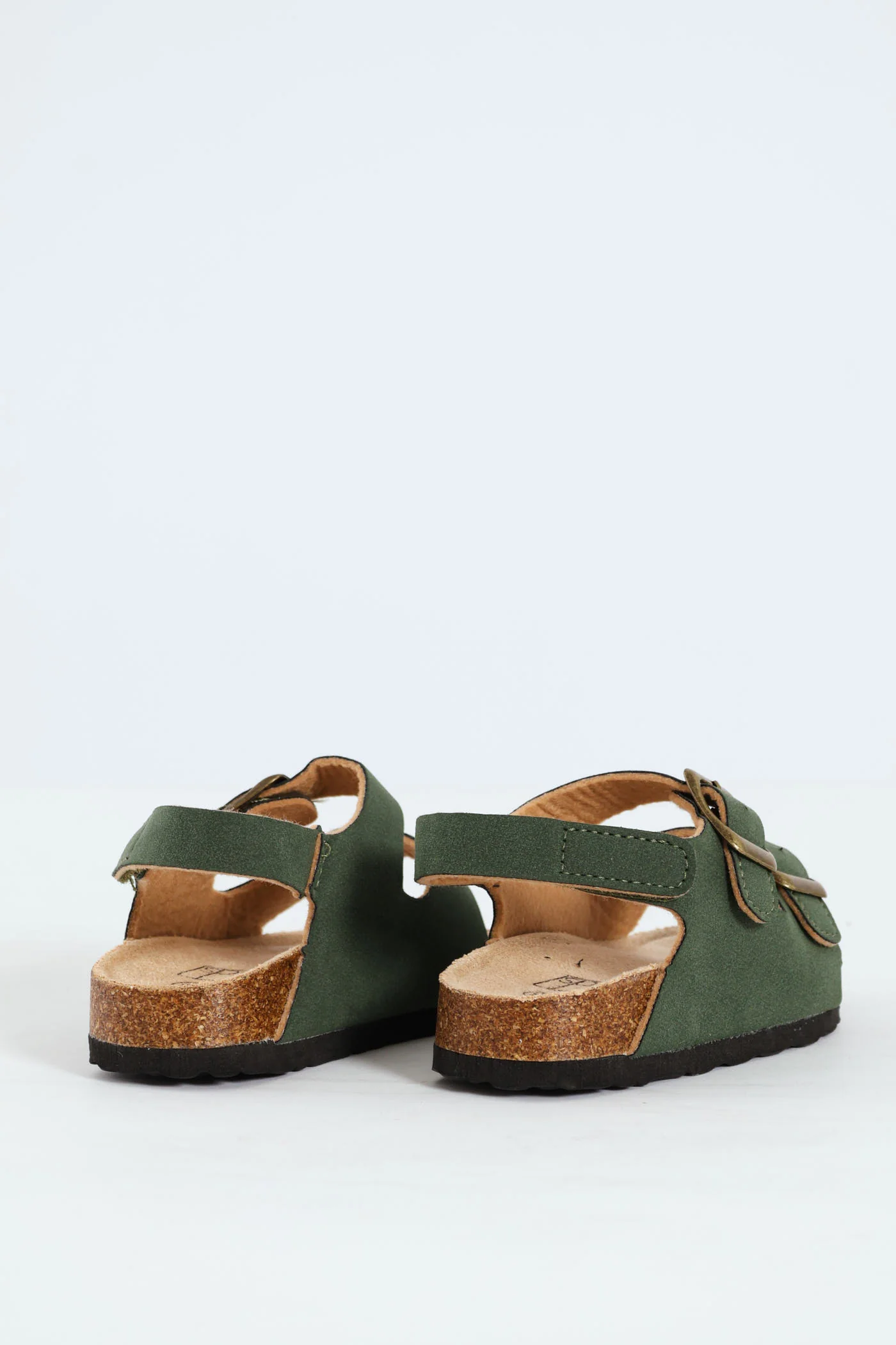 Pre-Boys Health Sandal - Olive - Image 4