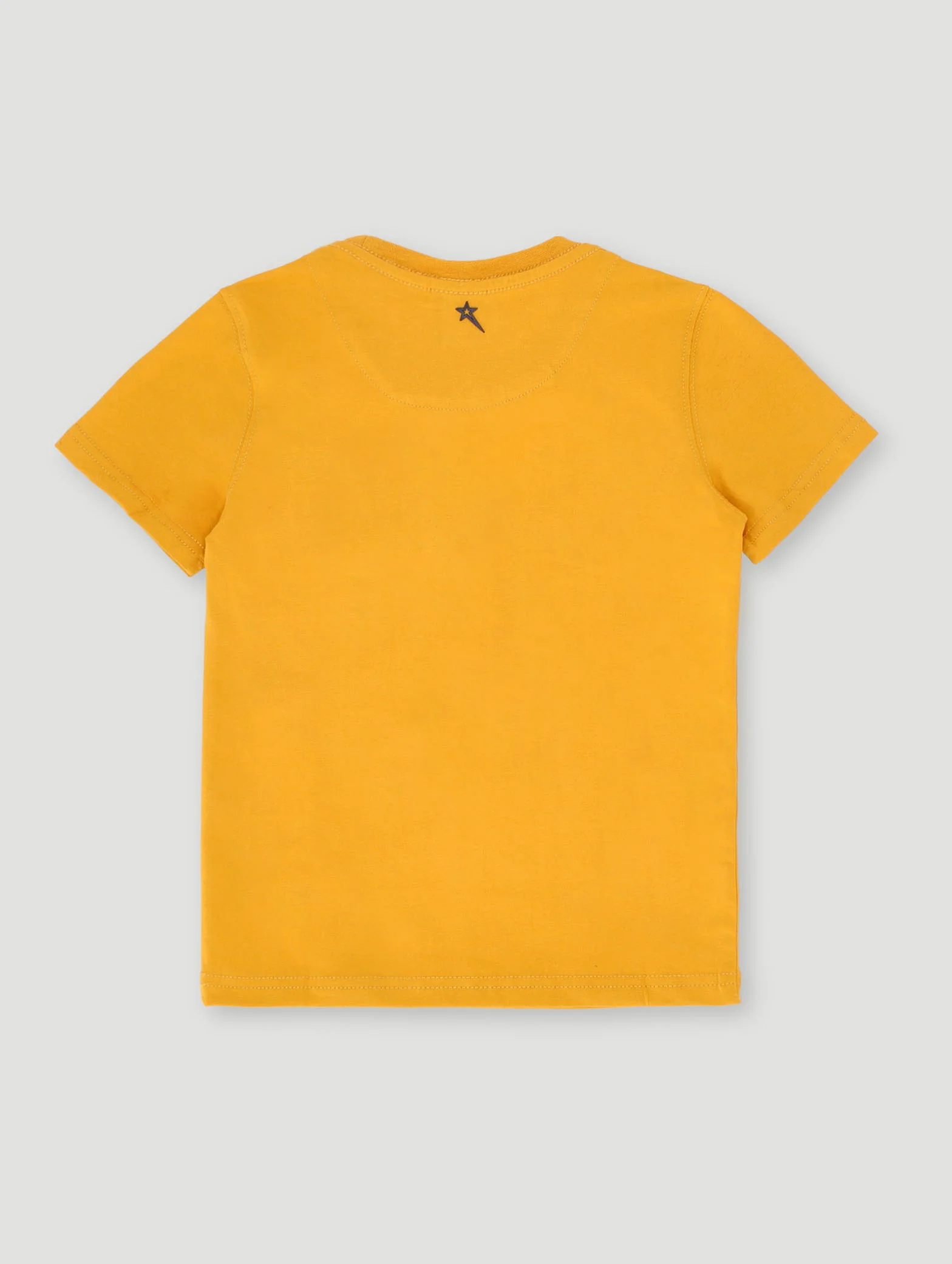 Pre-Boys Heat Top - Mustard - Image 2