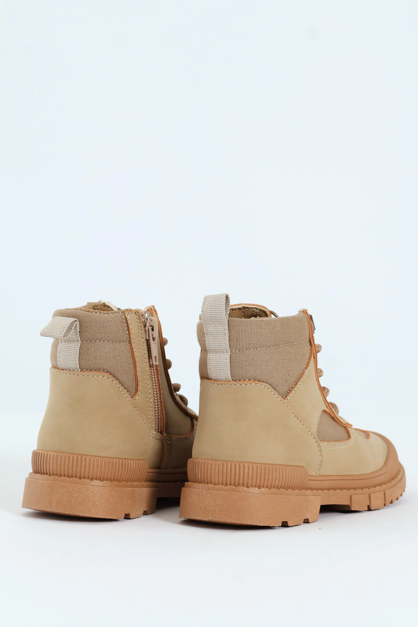 Pre-Boys Hiker Boot - Khaki - Image 4