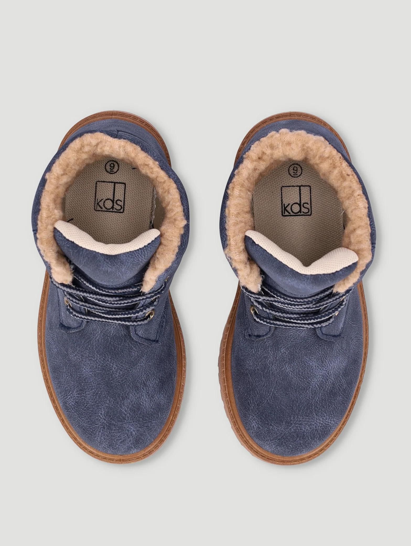 Pre-Boys Hiker Boot - Navy - Image 3