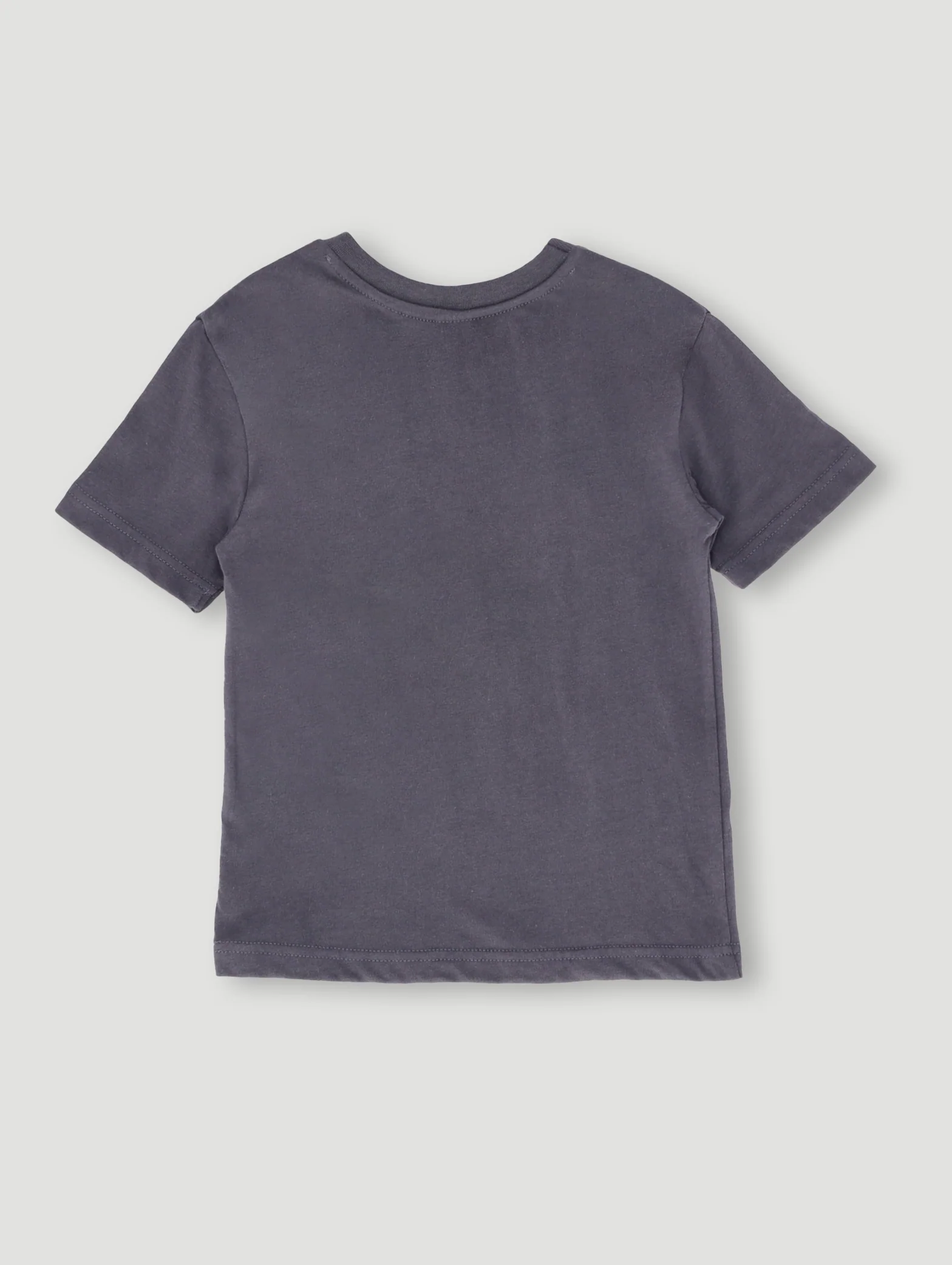 Pre- Boys Holographic Graffiti Tee - Dark Grey - Image 2