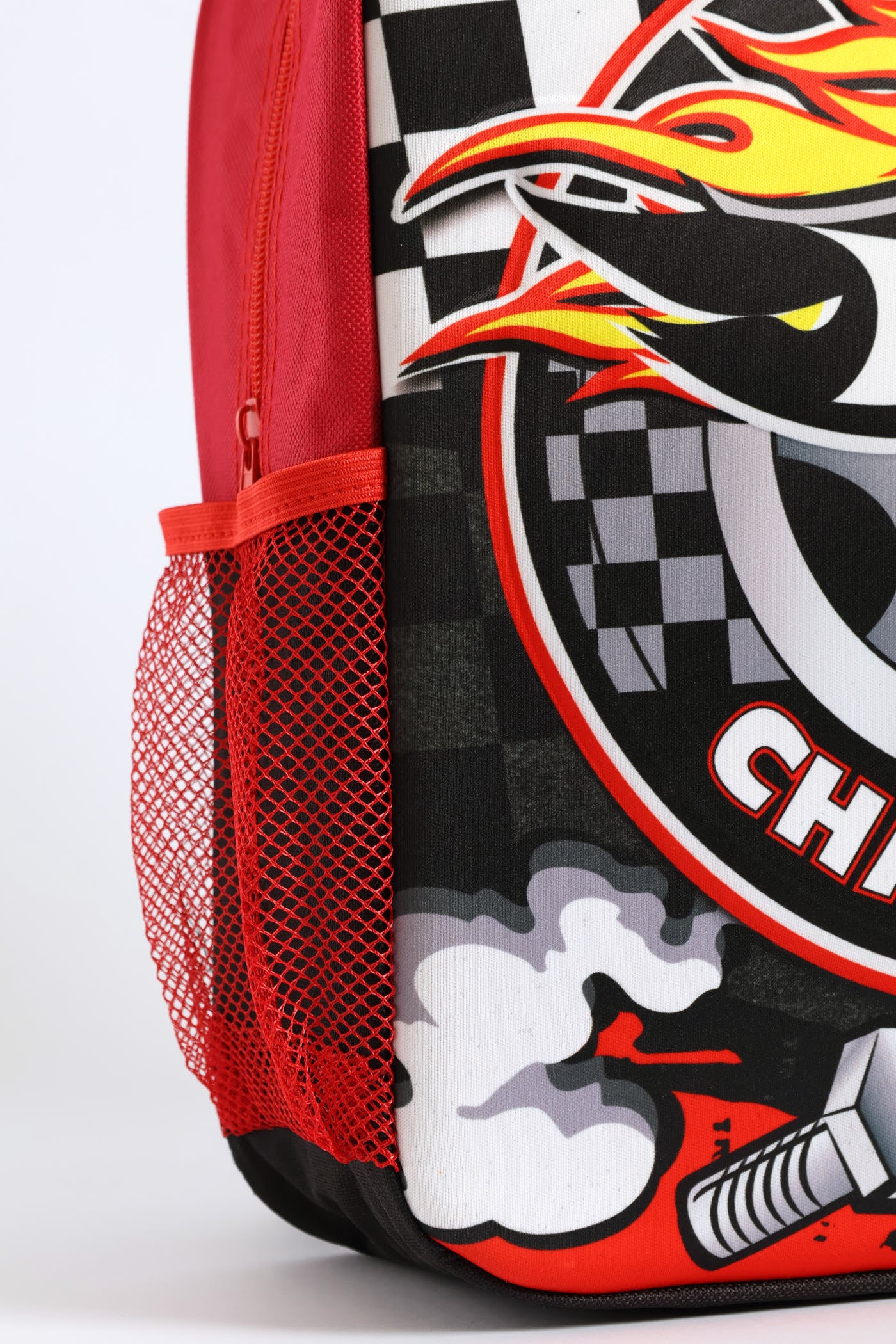 Pre-Boys Hot Wheels Debossed Backpack - Multi - Image 2