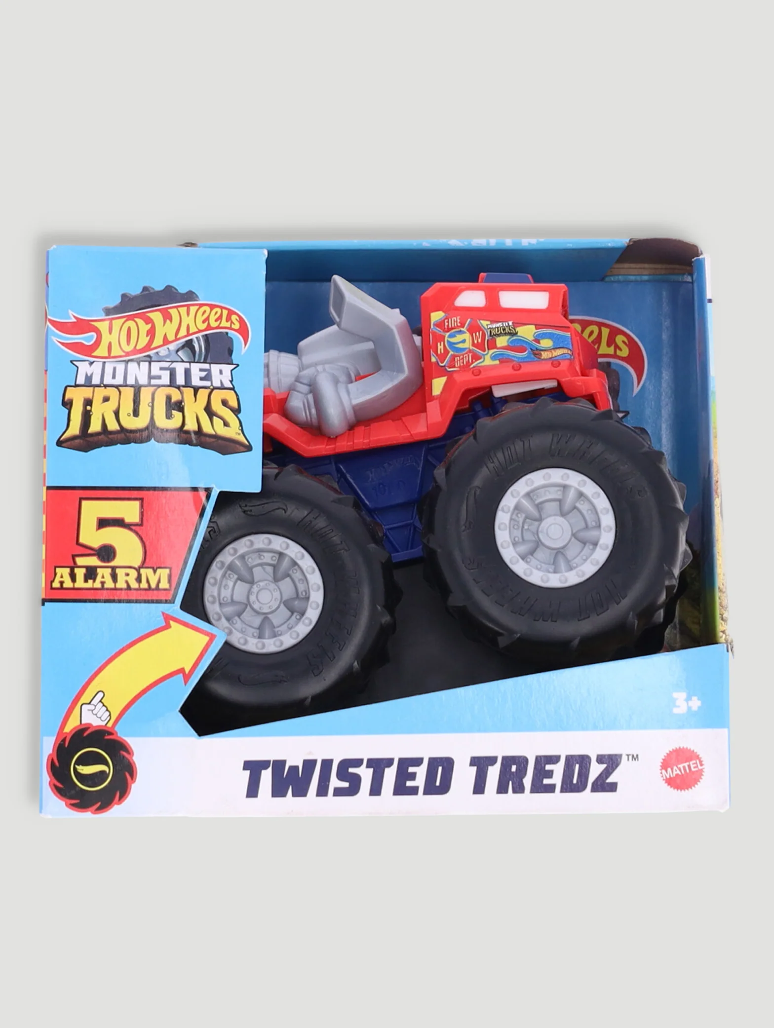 Pre-Boys Hot Wheels™ Monster Trucks Twisted Tredz - Multi - Image 3