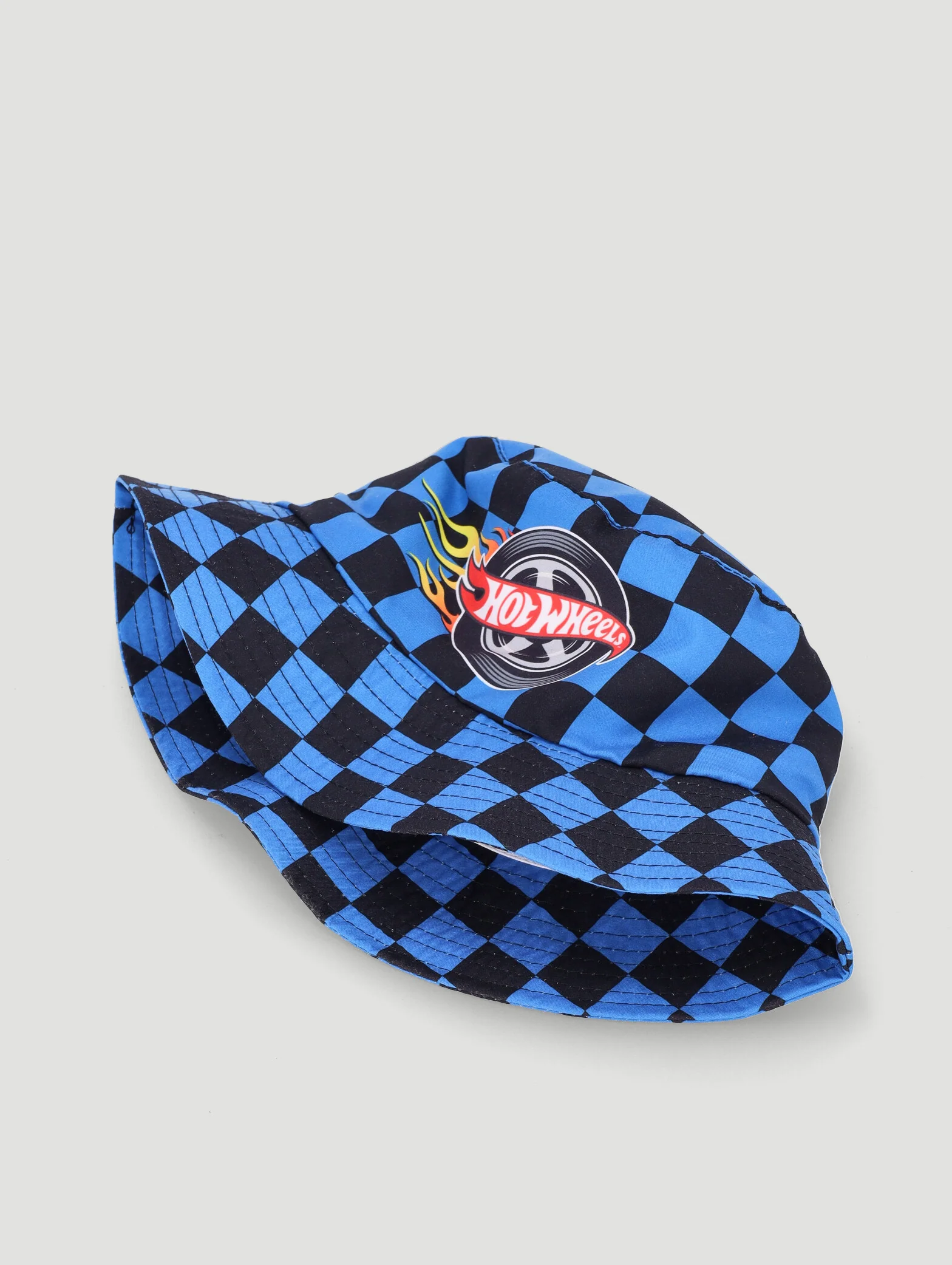 Pre-Boys Hot Wheels Teen Bucket Hat - Multi - Image 3