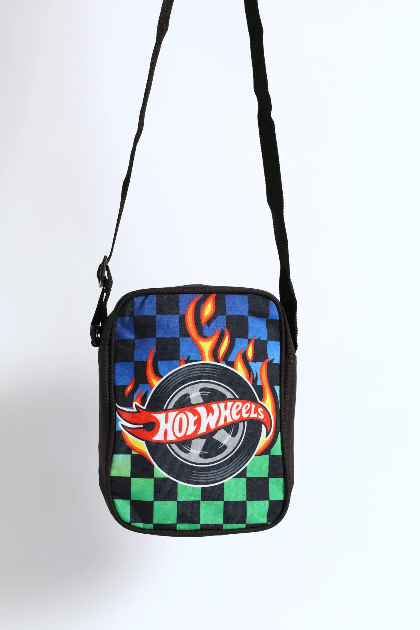Pre-Boys Hotwheels Crossbody Bag - Black - Image 4